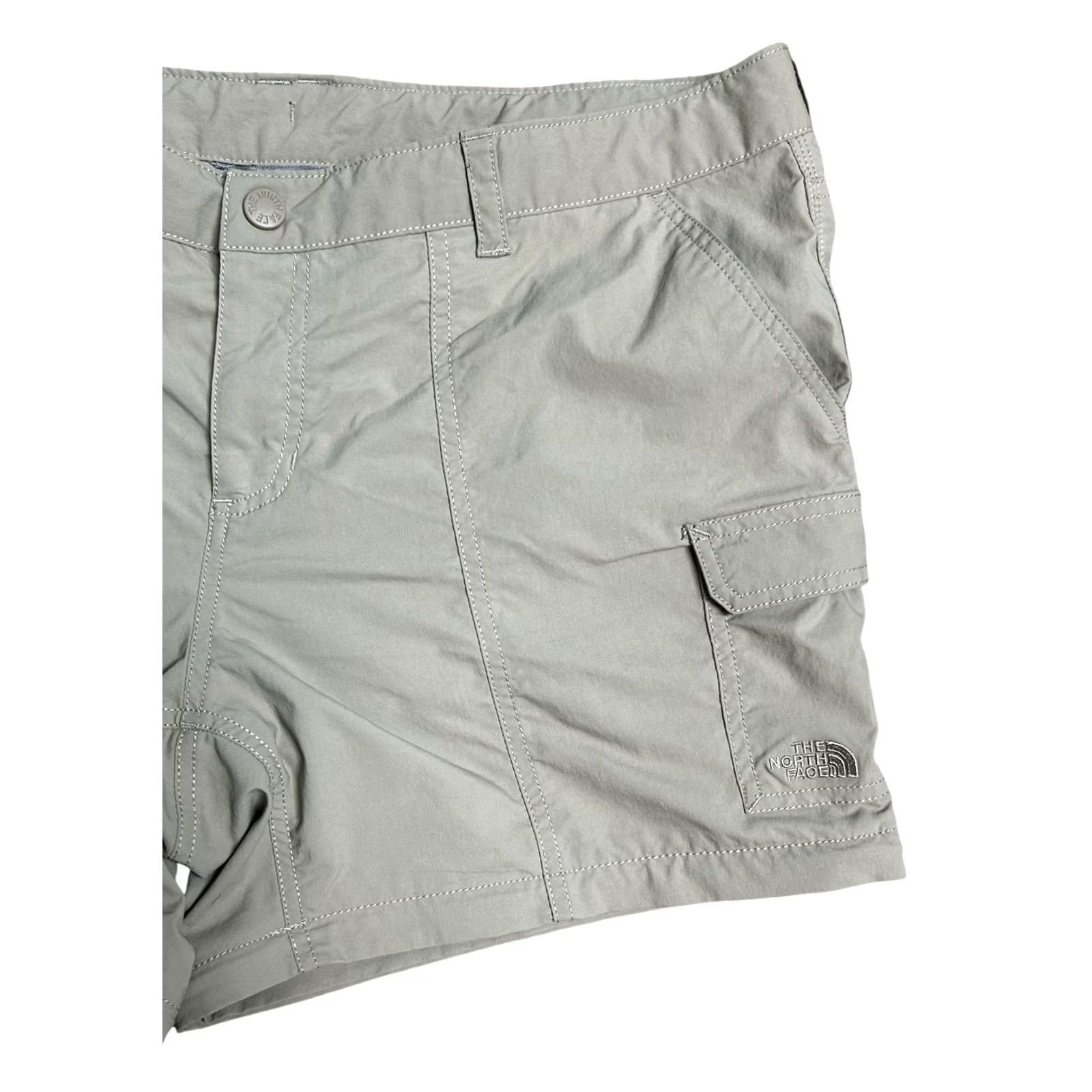The North Face The North Face Women's Convertible Hiking Pants To Shorts Sz 16 Brown Nylon Pants Size 38" / US 16 / IT 52 - 4 Thumbnail