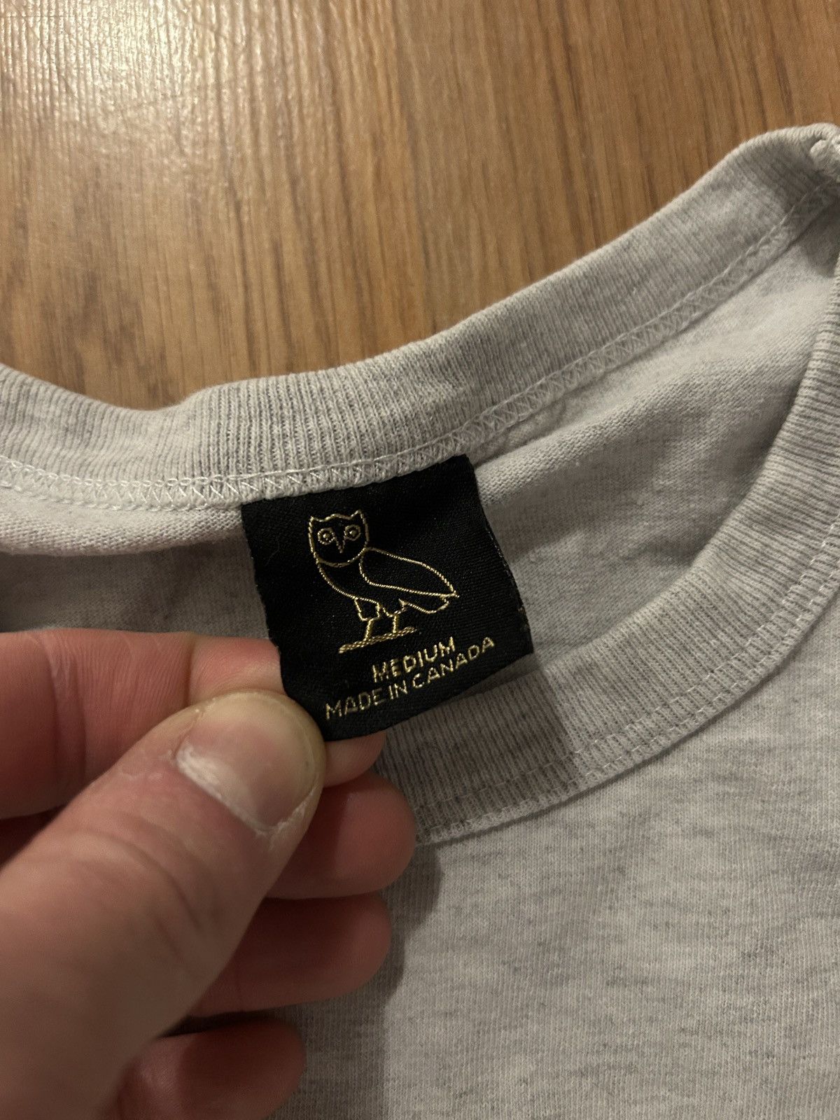 October's Very Own Ovo x Miami Heat t shirt Size US M / EU 48-50 / 2 - 3 Thumbnail