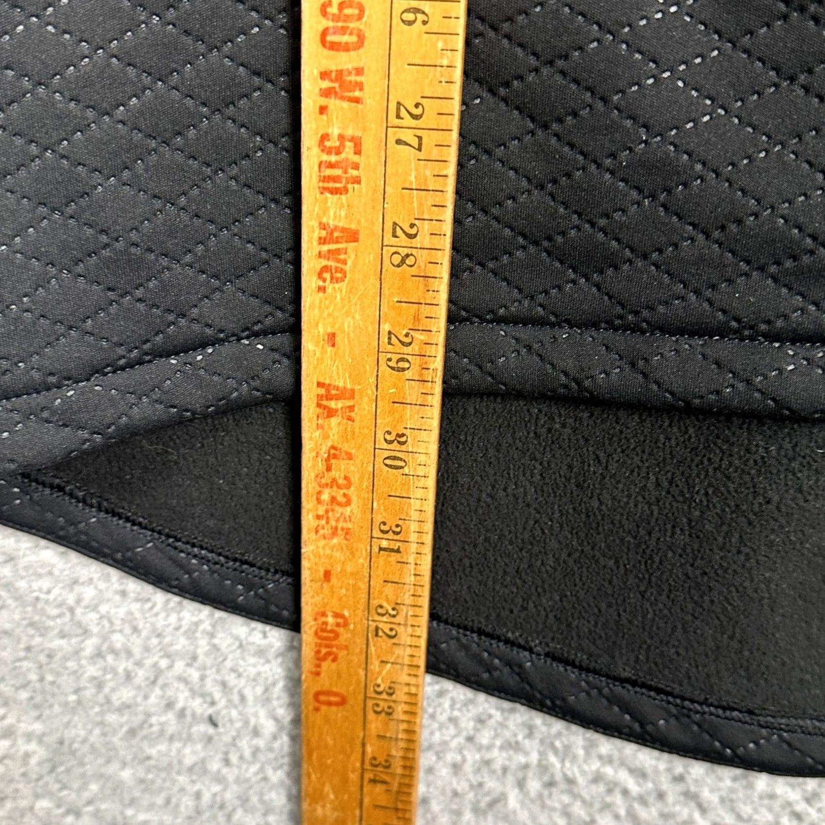 The North Face The North Face Jacket Womens L Black Grey Hooded Quilted Long Sleeve EUC Size L / US 10 / IT 46 - 7 Thumbnail