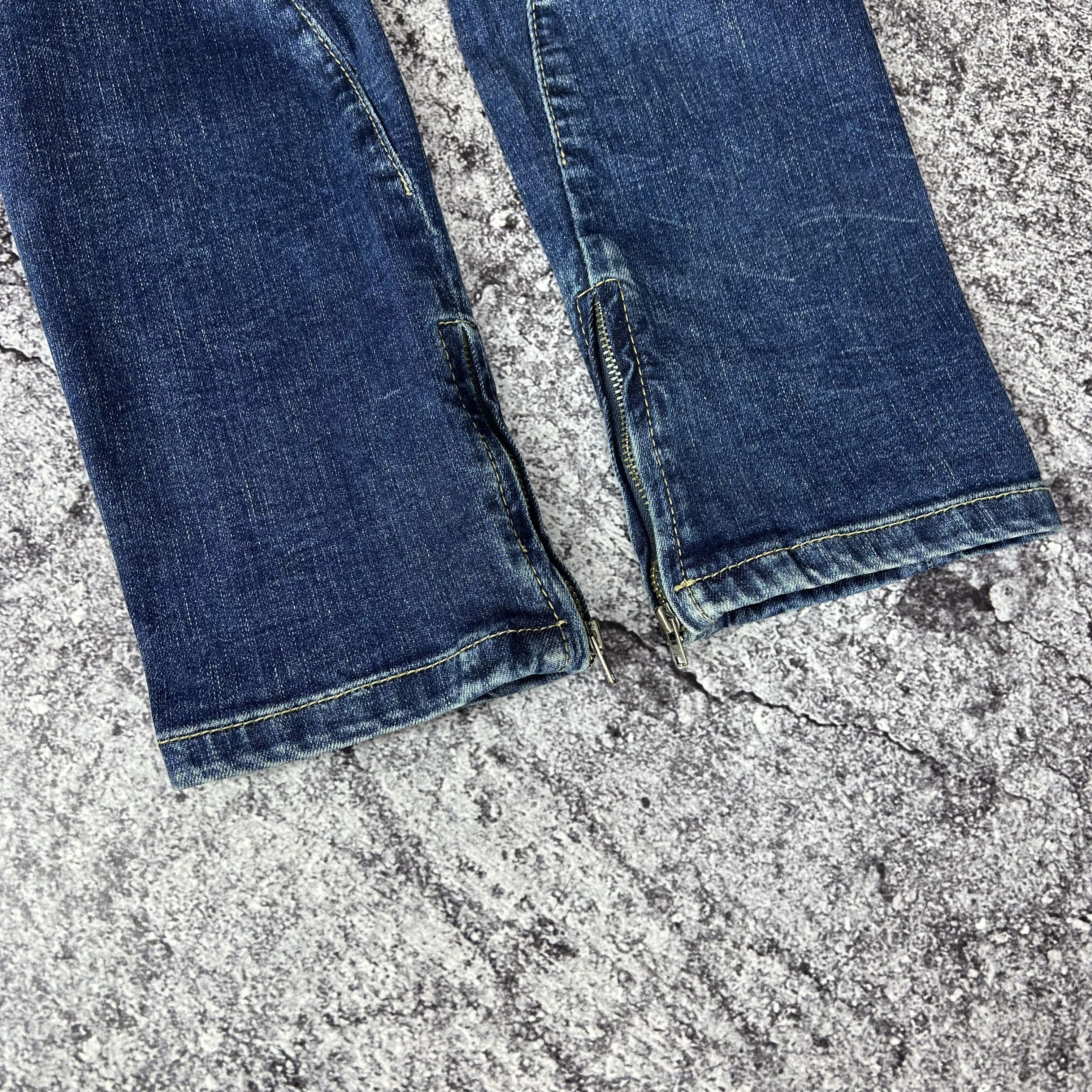 Philipp Plein Philipp Plein Jeans Super Slim Size 27 Size 27" / US 4 / IT 40 - 12 Thumbnail