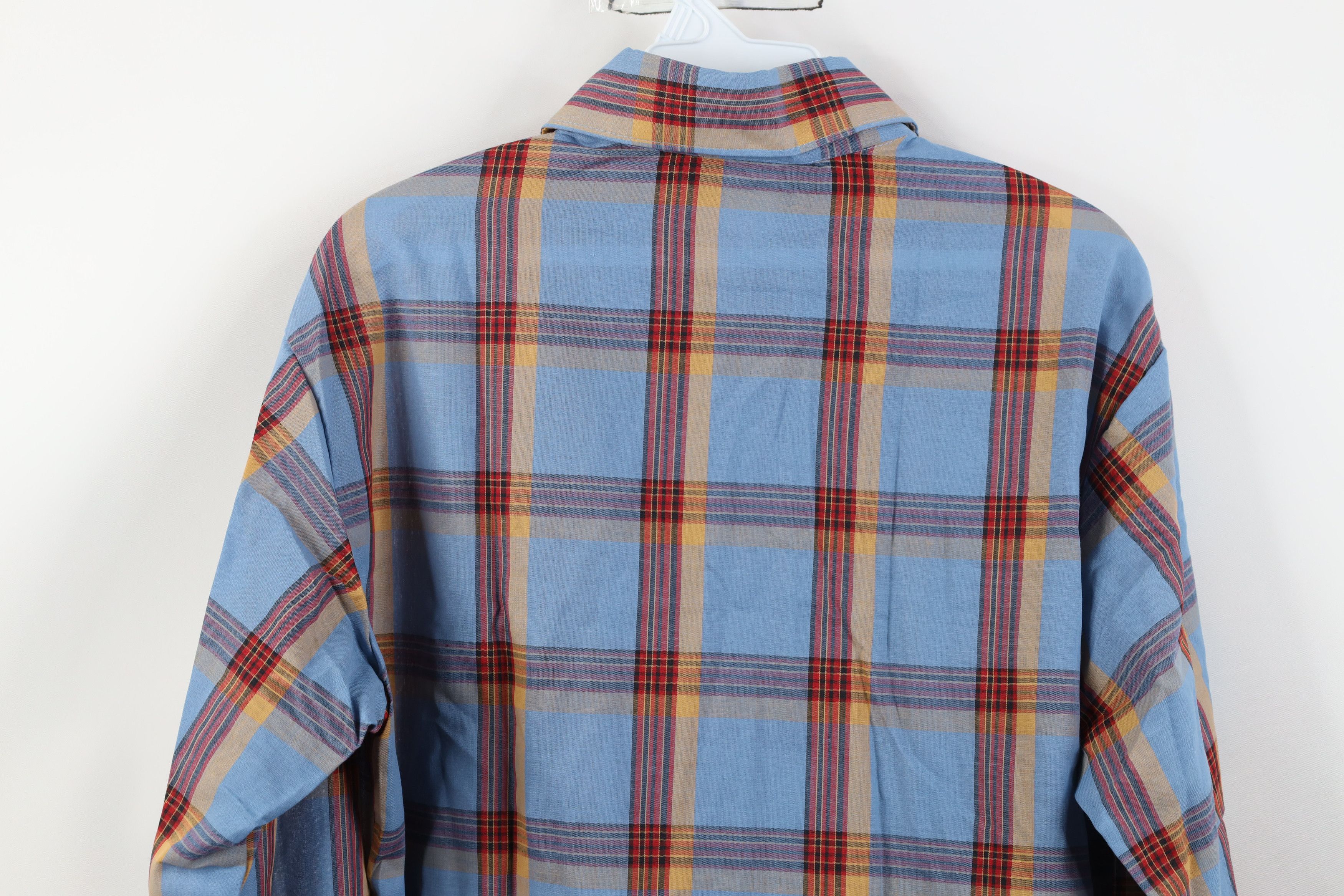 Vintage Deadstock Vintage 70s Streetwear Collared Button Shirt USA Size US M / EU 48-50 / 2 - 10 Thumbnail