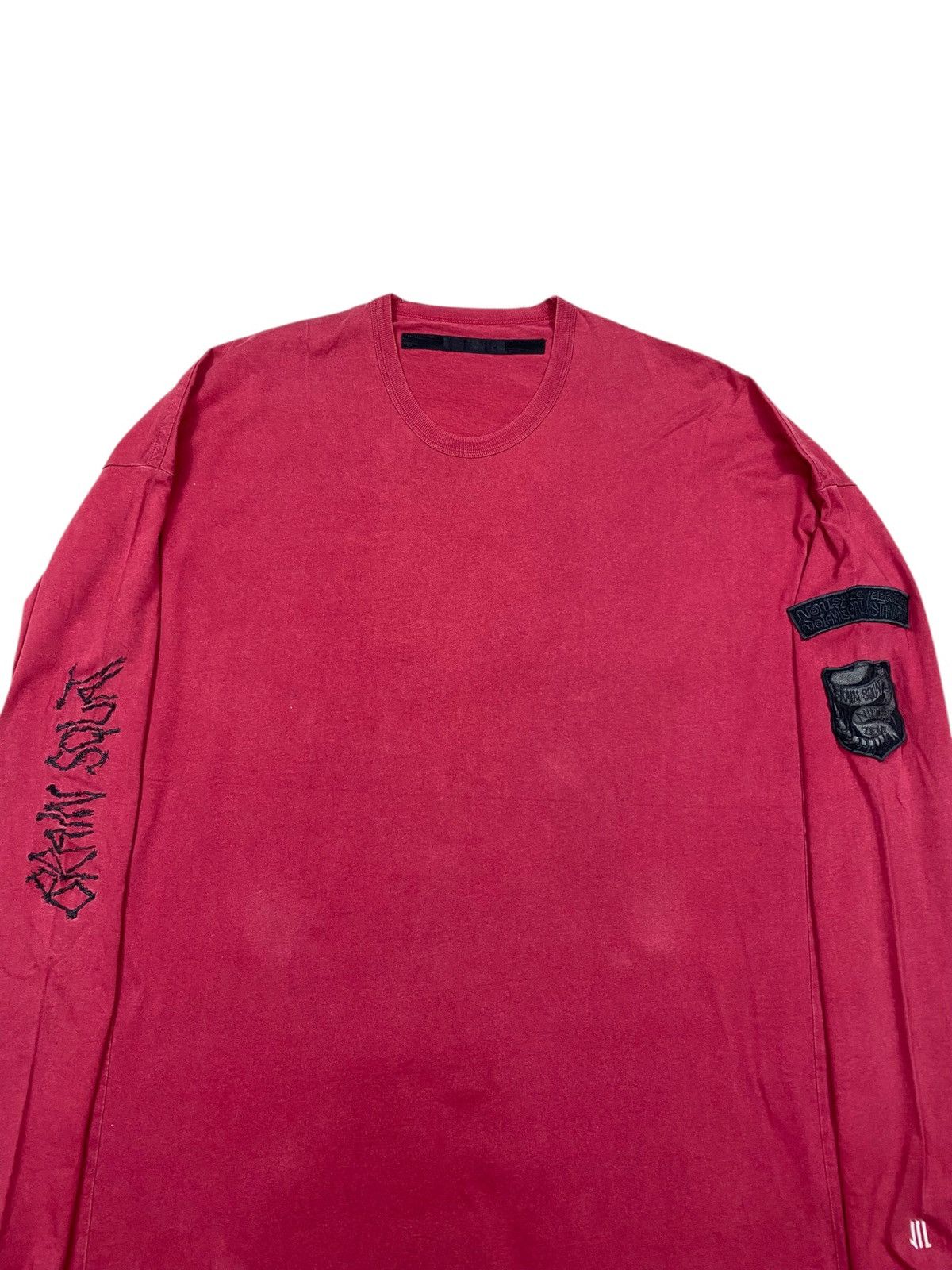 Julius Julius - Brain Squat Longsleeve Size US M / EU 48-50 / 2 - 3 Thumbnail