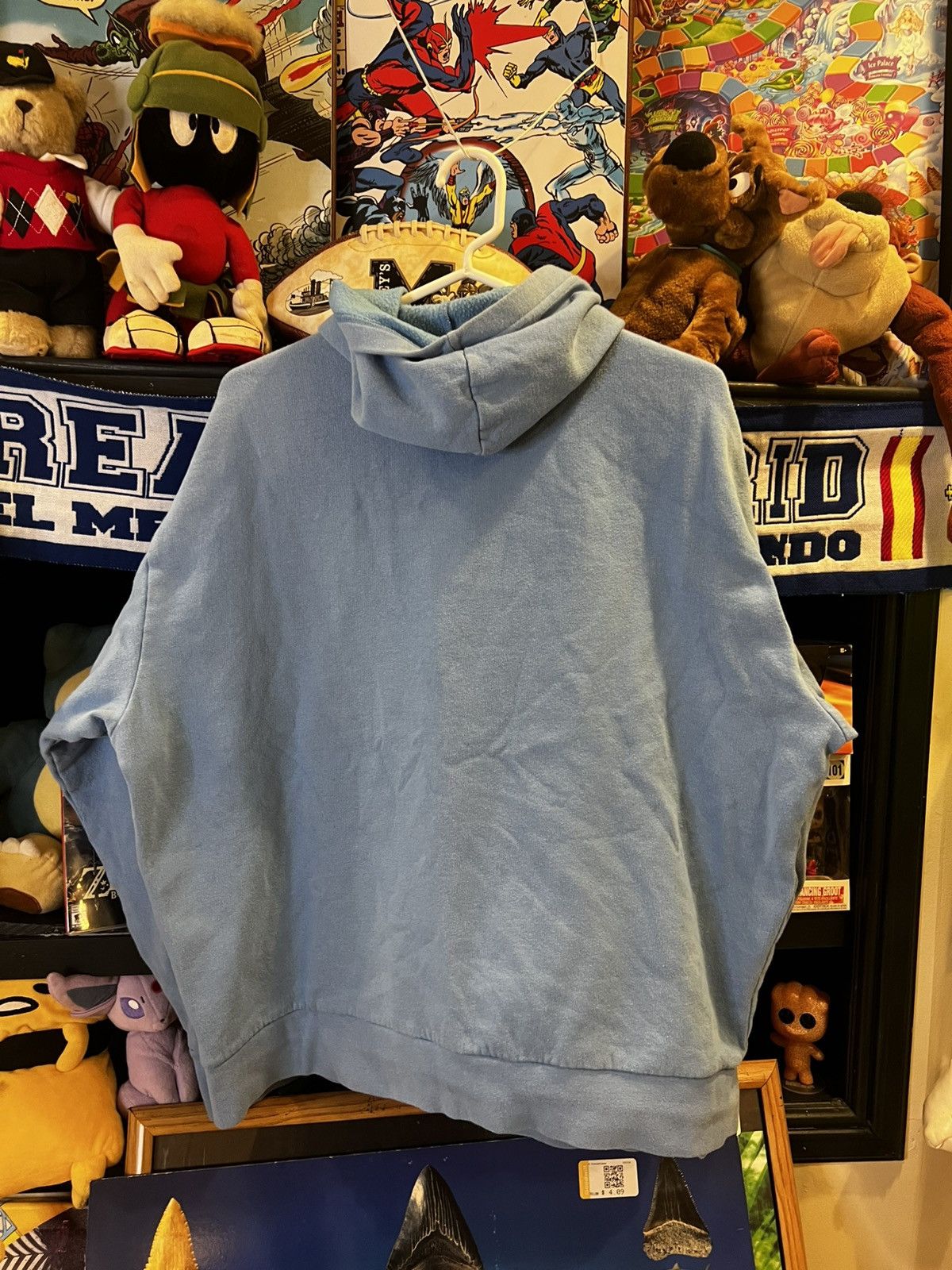 Nike × Vintage Vintage Y2K Center Check Nike Beautiful Hoodie Size US L / EU 52-54 / 3 - 6 Thumbnail