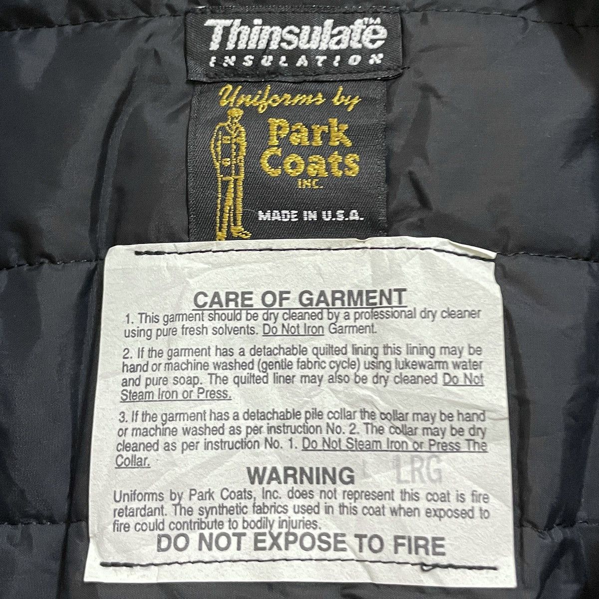 Vintage Vintage Brand Park Coats Thinsulate Made in Usa Jacket 1990s Size US M / EU 48-50 / 2 - 9 Thumbnail