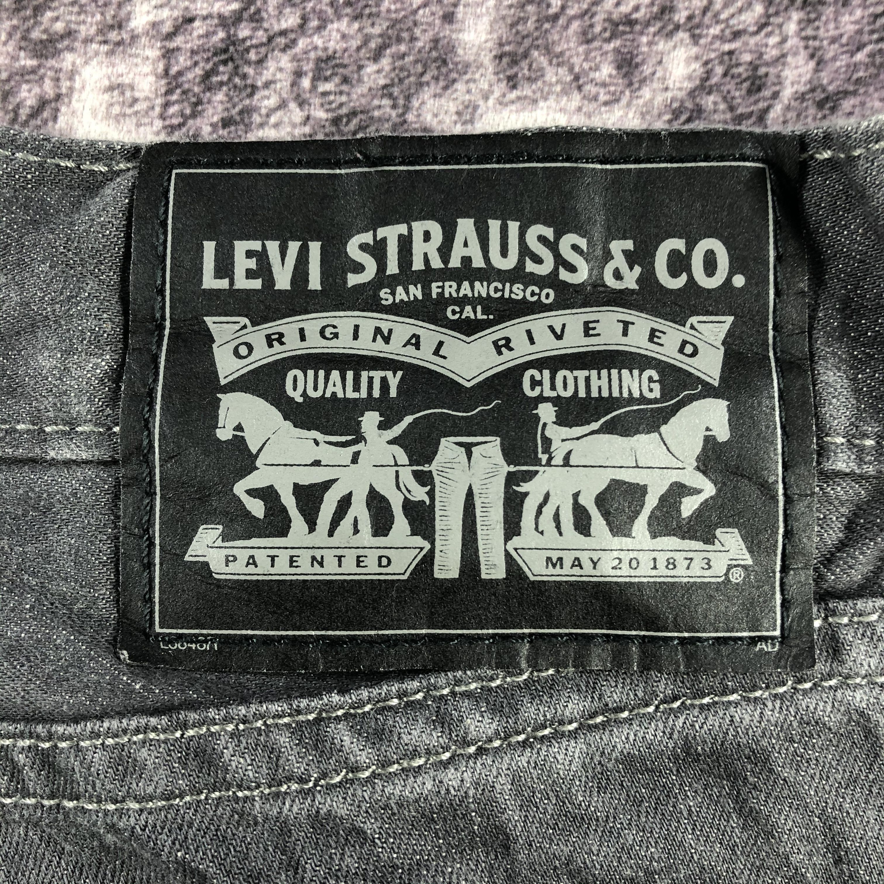Levi's × Vintage Vintage Faded Black Levis 505 Jeans-JM2828 Size US 34 / EU 50 - 5 Thumbnail