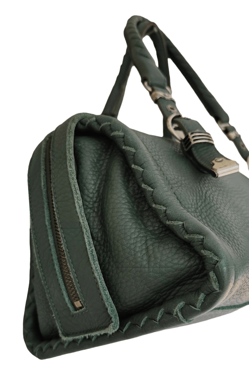 Bottega Veneta Bottega Veneta Leather Handbag Size ONE SIZE - 4 Thumbnail
