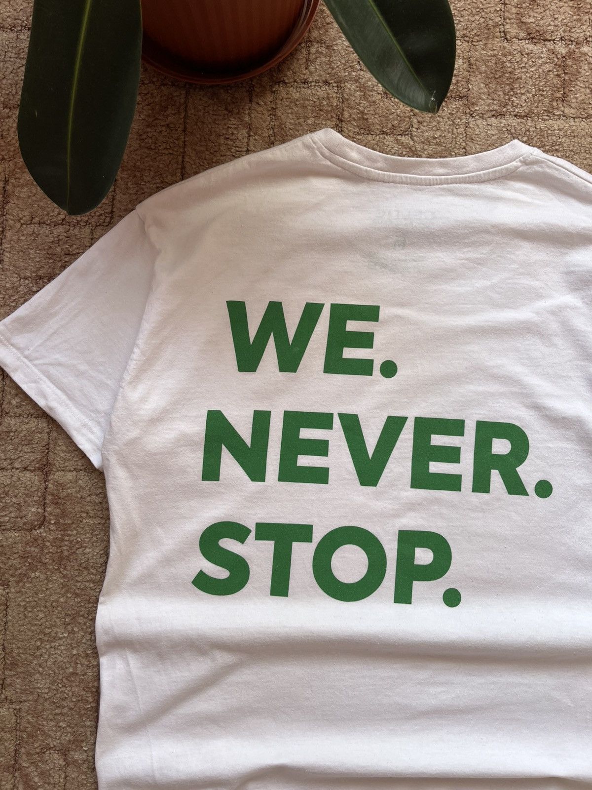 Vintage FC Celtic 2021/22 Champions "We Never Stop" Fans Tee Size US M / EU 48-50 / 2 - 4 Thumbnail