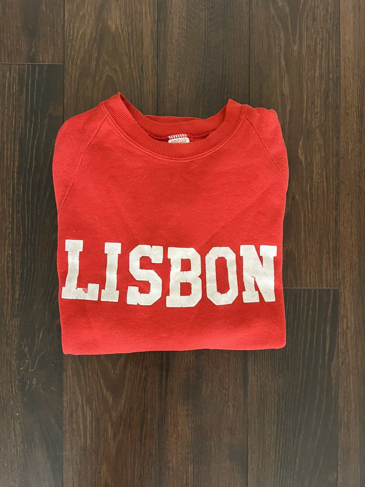 Vintage vintage Lisbon crewneck Size US L / EU 52-54 / 3 - 4 Thumbnail