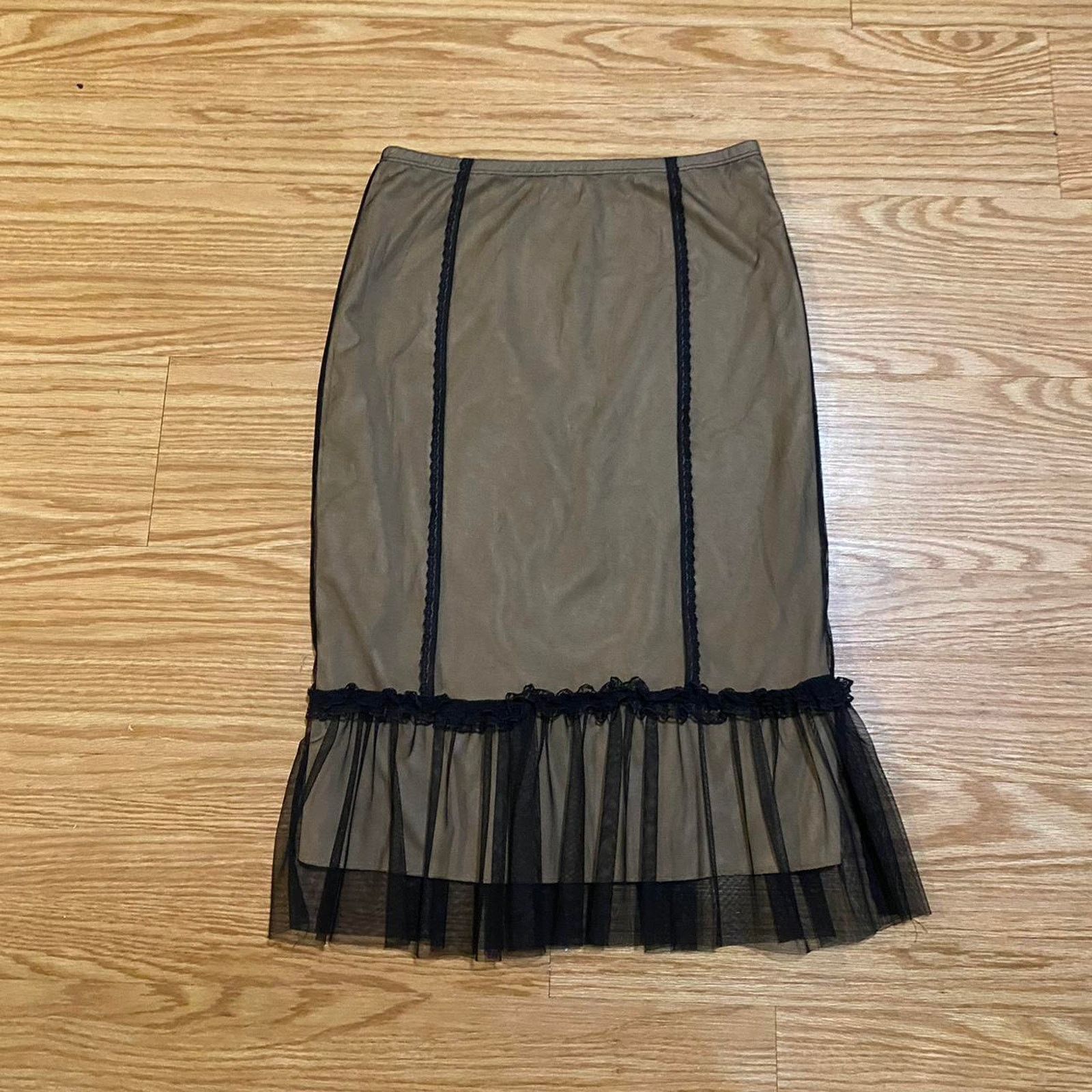 Other Y2k gothic babydoll coquette skirt Size 28" / US 6 / IT 42 - 2 Thumbnail