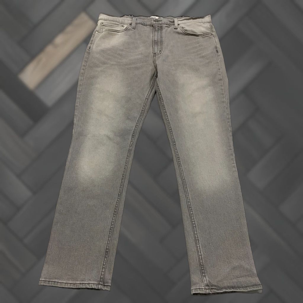 Levi's Levi's Signature S37 Slim Jeans Mens 40x30 Gray 5-Pocket Denim Jeans Slim Size US 40 / EU 56 - 1 Thumbnail