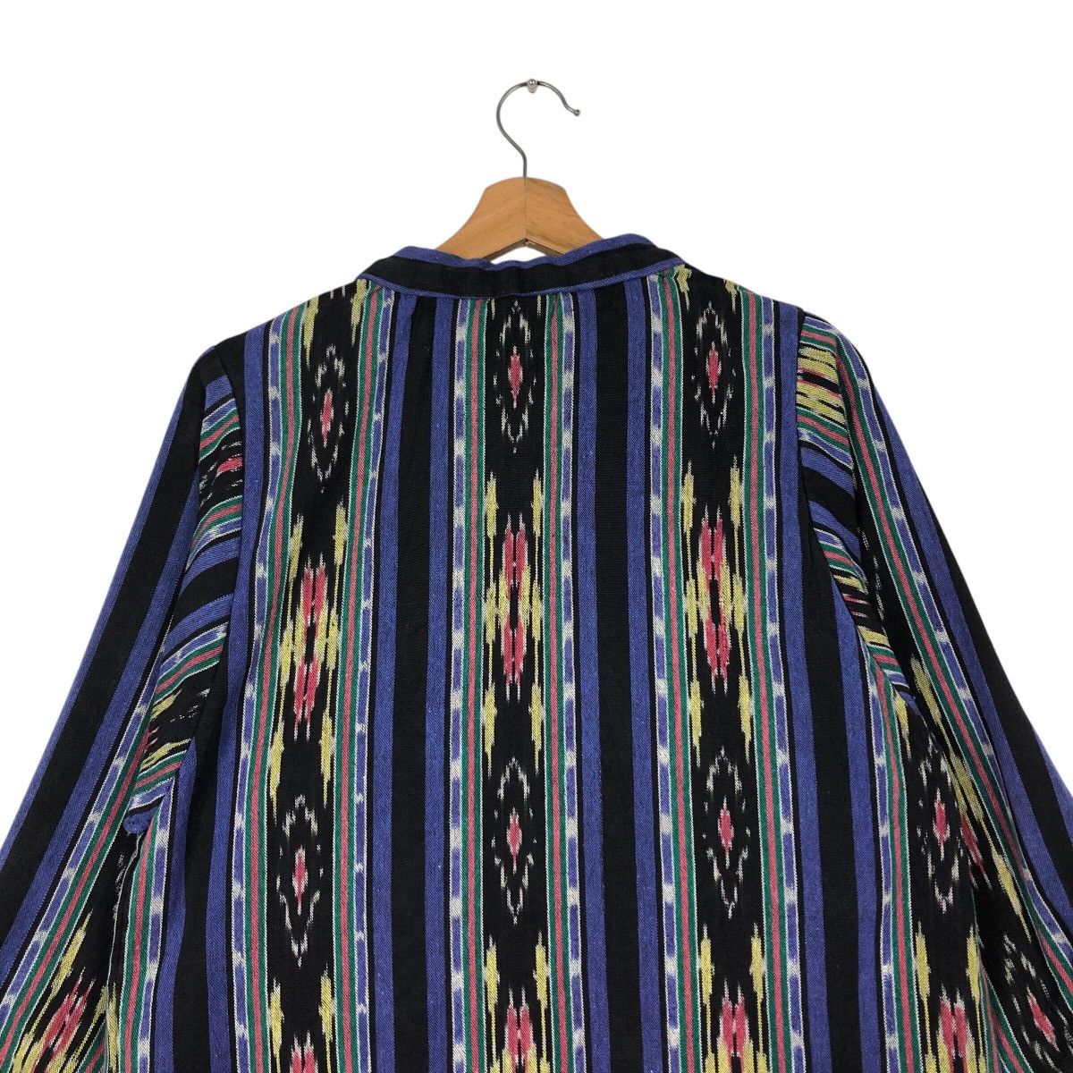 Japanese Brand Vintage Zipper Knit Zipper Jacket Unknown Brand Coogi Style Size US M / EU 48-50 / 2 - 10 Thumbnail