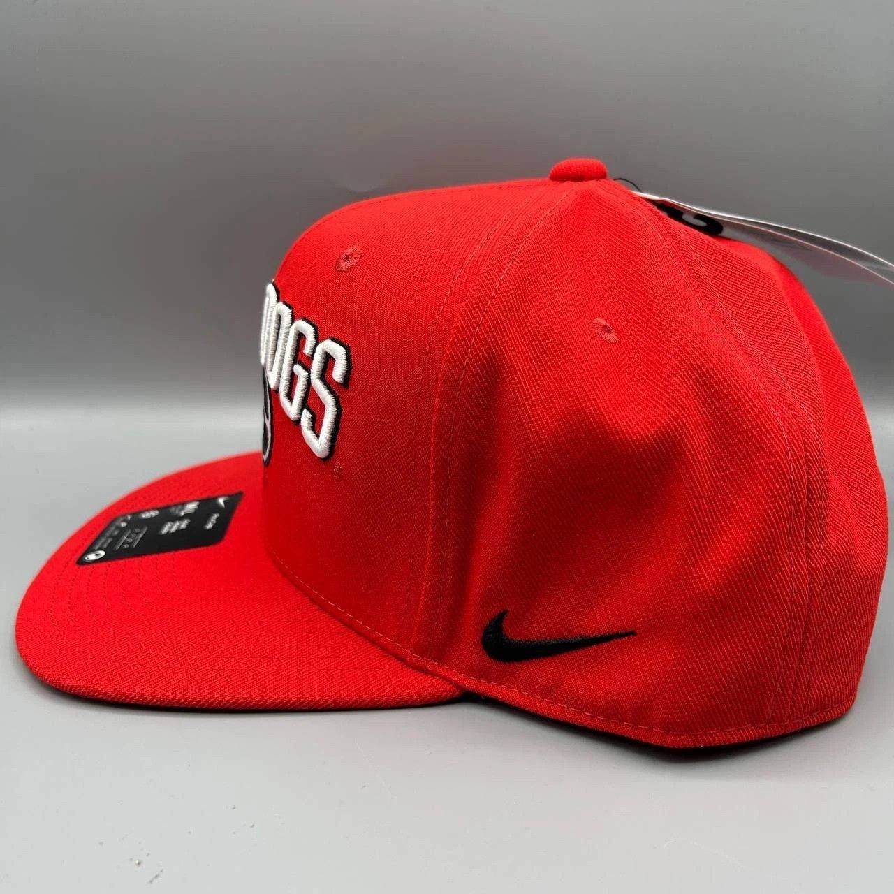 Nike Georgia Bulldogs x Nike Pro Hat Men M-L Dri-Fit Snap Back Size ONE SIZE - 3 Thumbnail