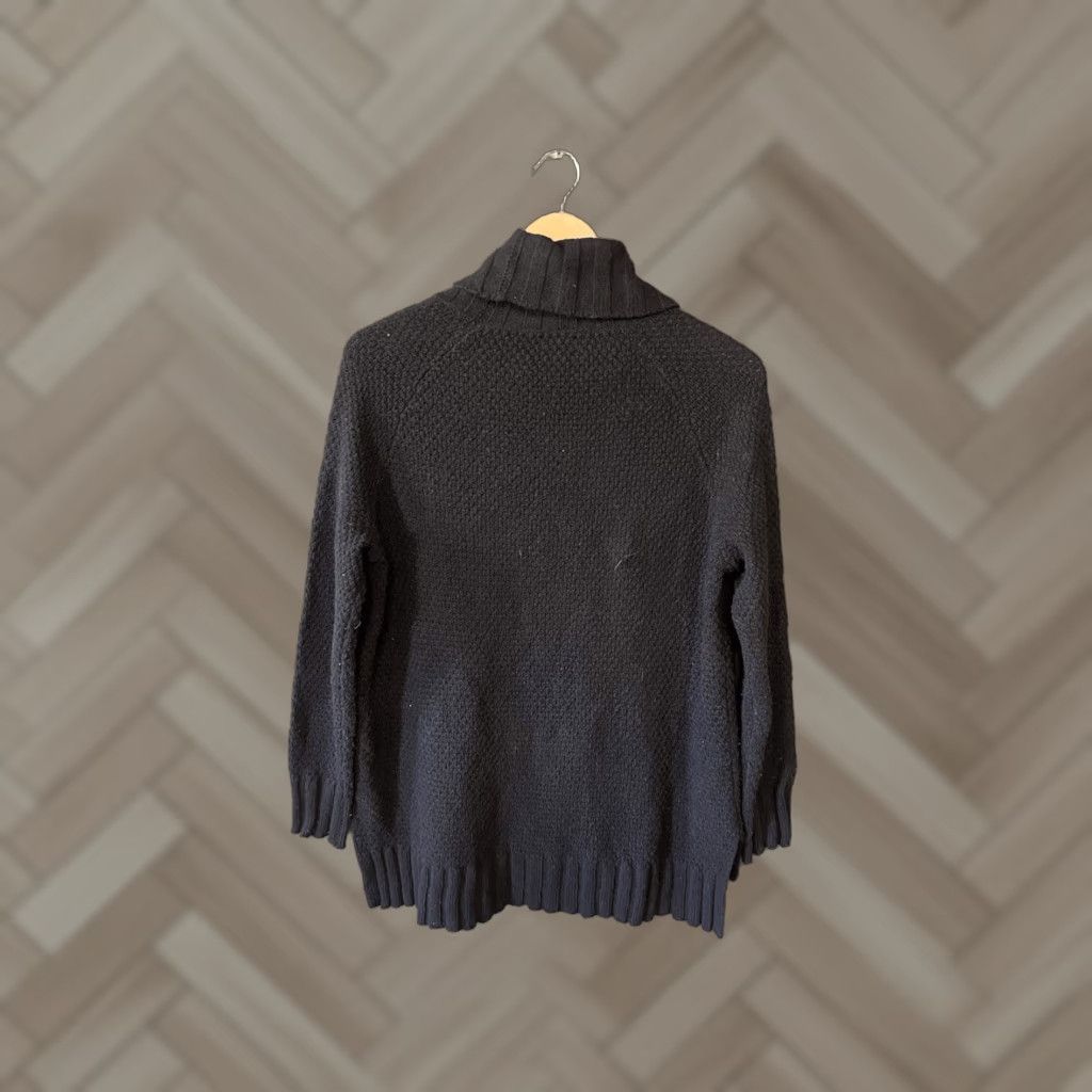 Patagonia Patagonia Sweatshirt Womens Black Knit Oversized Pullover Size S Size S / US 4 / IT 40 - 1 Thumbnail