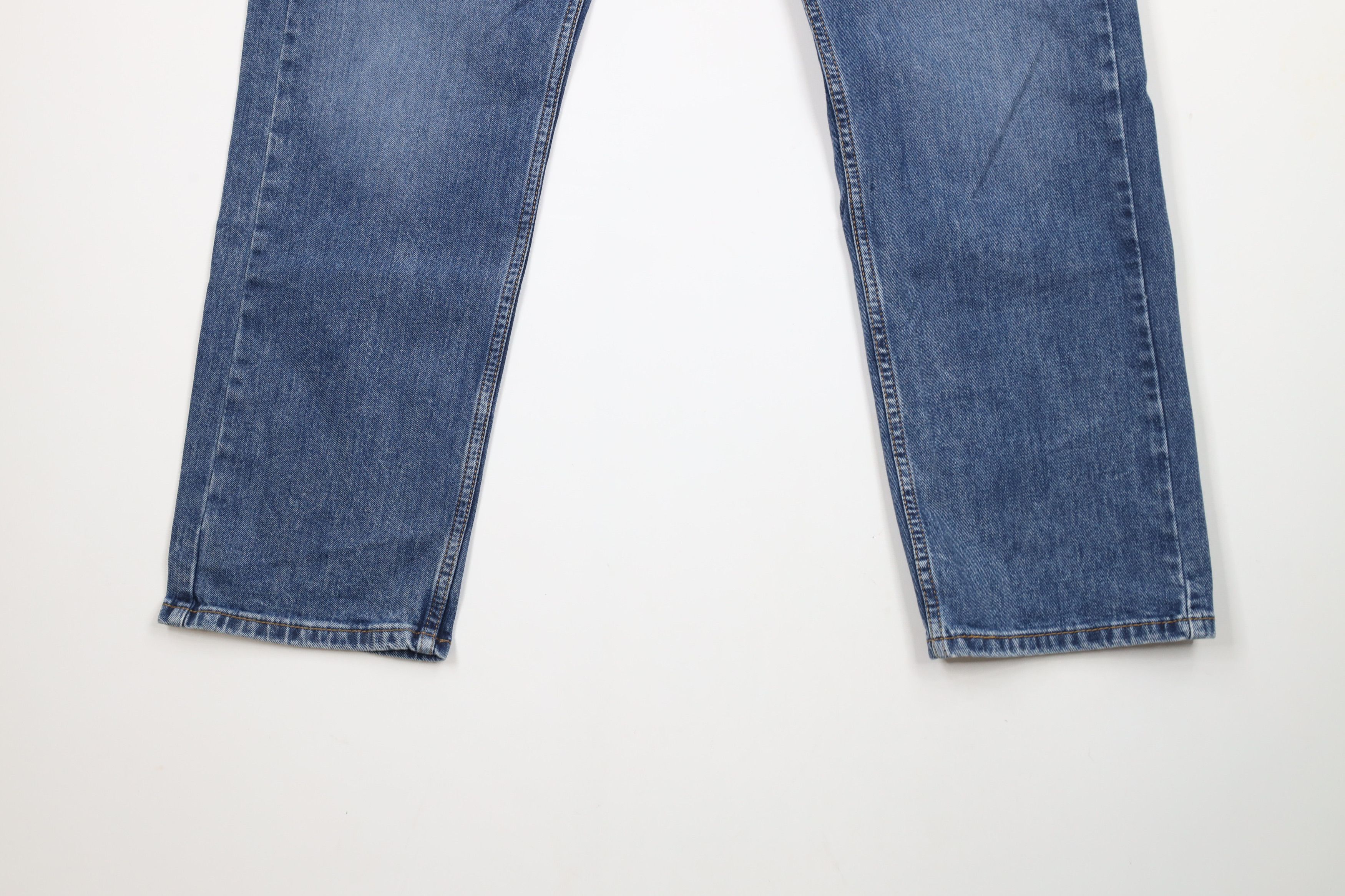 Levi's × Vintage Vintage Y2K Levis 505 Stretch Regular Fit Denim Jeans Blue Size US 34 / EU 50 - 4 Thumbnail