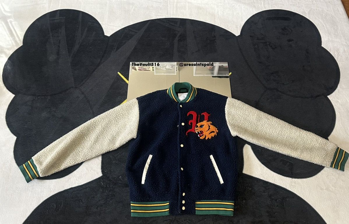Urban Outfitters UO Sherpa Graphic Varsity Jacket - SIZE M - SHIPS ⚡️ Size US M / EU 48-50 / 2 - 3 Thumbnail