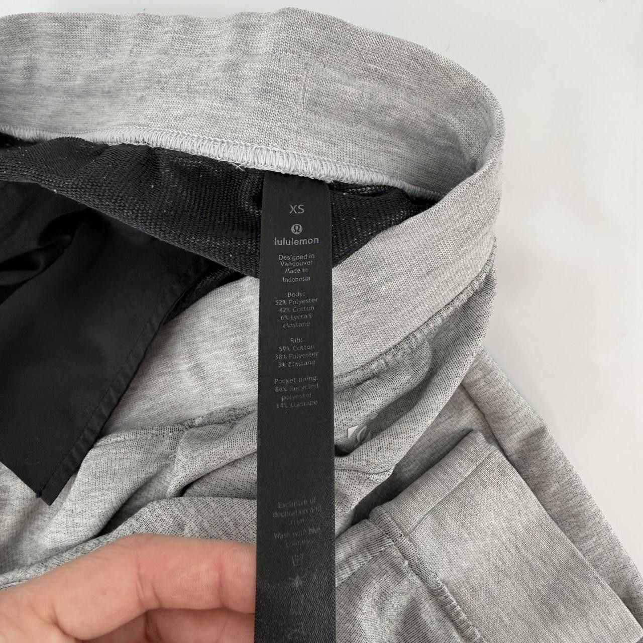 Lululemon Lululemon Women’s Jogger Pants XS Gray Drawstring Comfort Size 26" / US 2 / IT 38 - 6 Thumbnail
