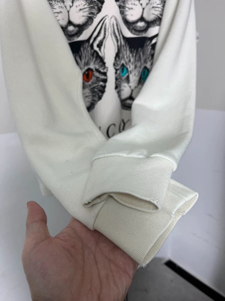 Gucci Gucci Cat sweatshirt 2502-Nextarrow Size US XS / EU 42 / 0 - 3 Thumbnail