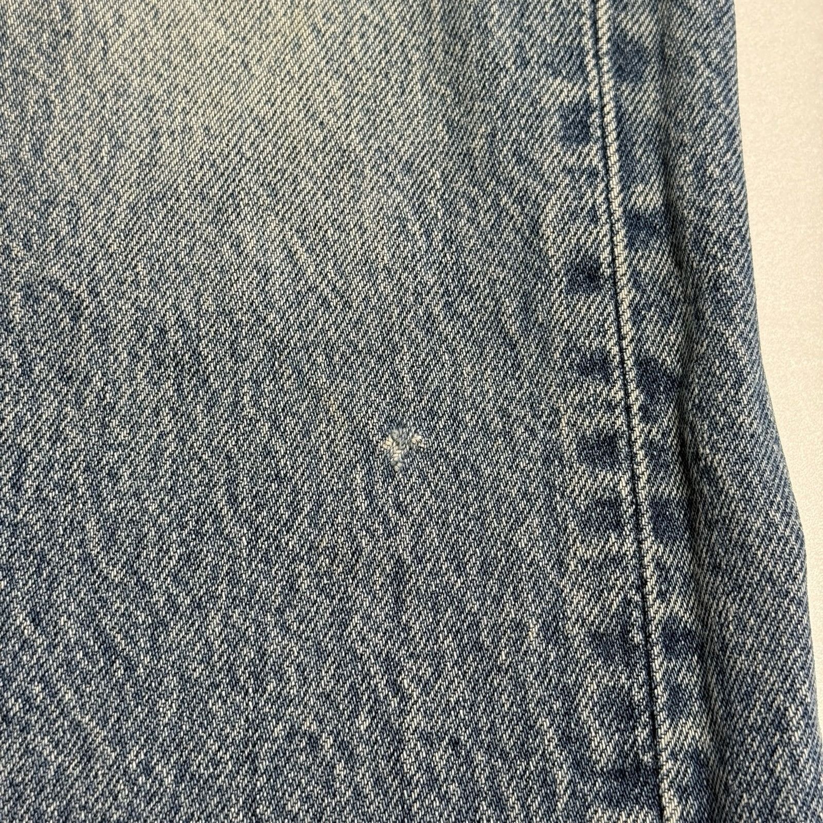 Levi's Vintage Levis 501 Jeans Mens 44x30 (40x27) Faded Blue USA Size US 44 / EU 60 - 5 Thumbnail