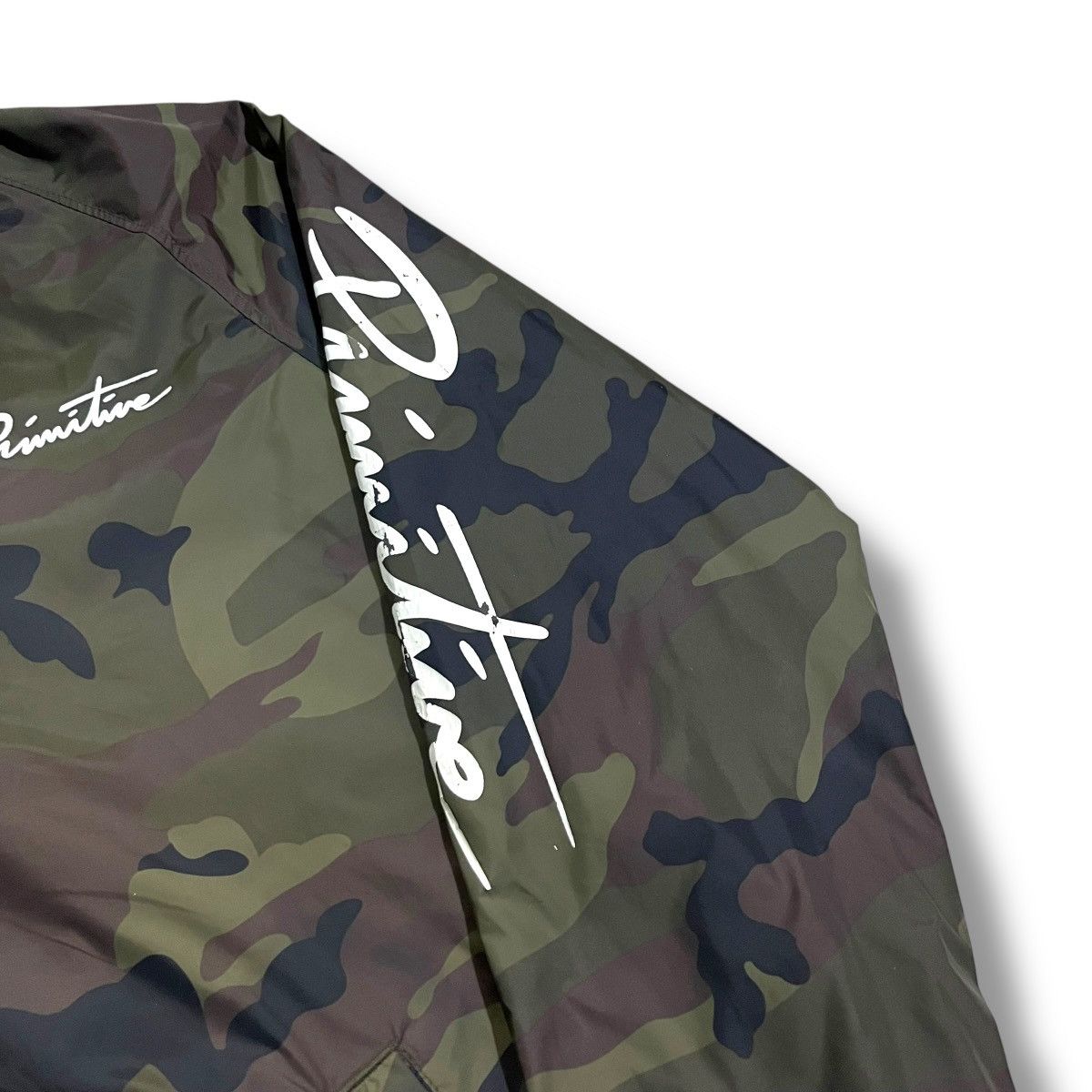 Primitive Primitive hooded jacket camouflage Size US L / EU 52-54 / 3 - 4 Thumbnail