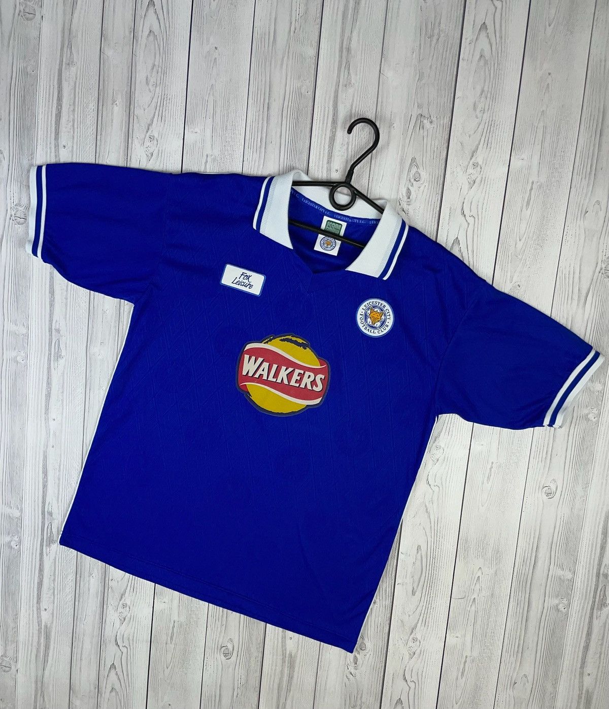 Vintage Vintage retro jersey Leicester City soccer size L Size US L / EU 52-54 / 3 - 1 Thumbnail