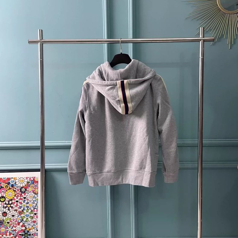 Gucci GucciZipper double-sleeved gray jacket 2503-Nextarrow Size US S / EU 44-46 / 1 - 2 Thumbnail
