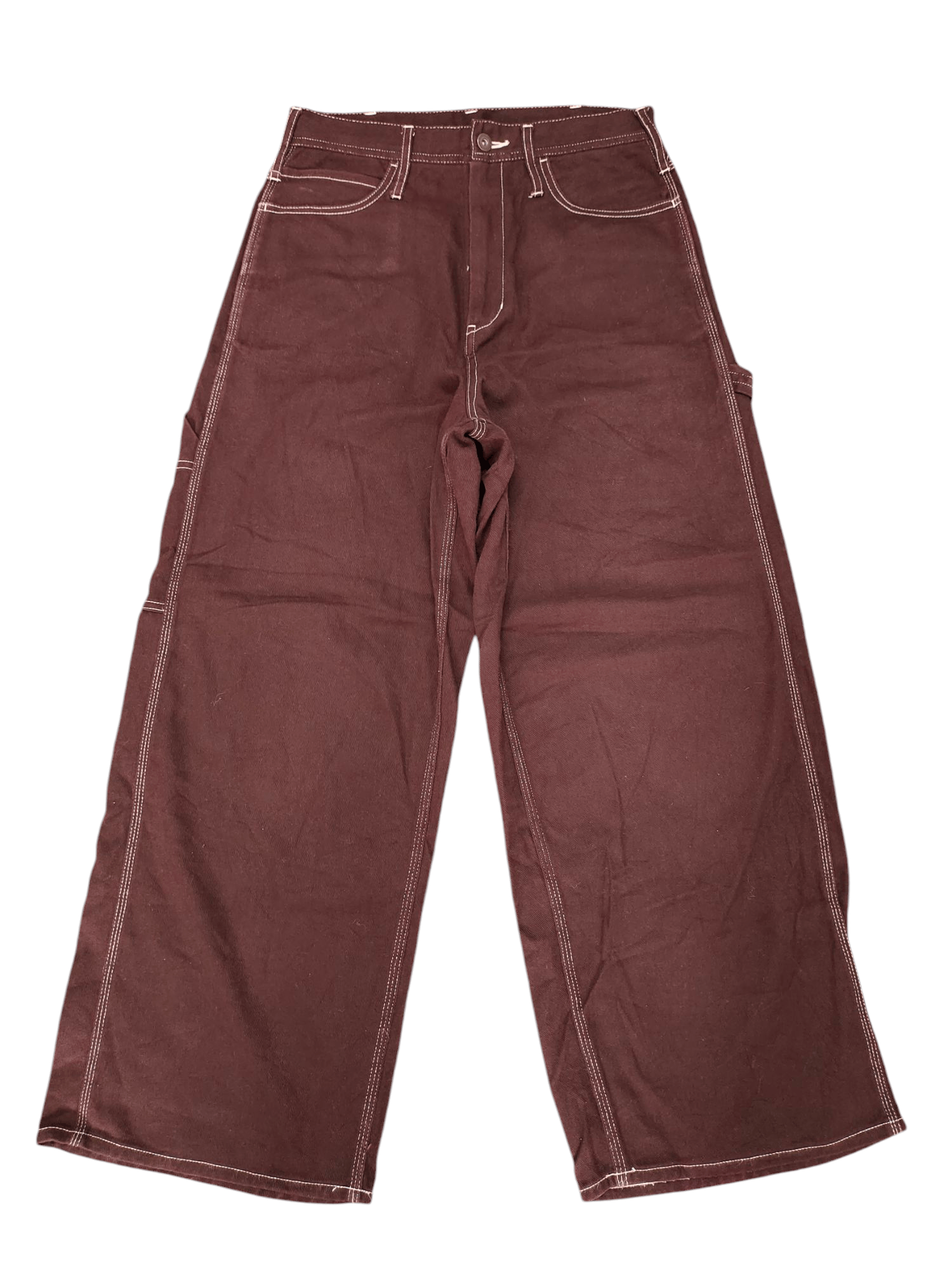 Hysteric Glamour Baggy Jeans Global Work Japan Wide Leg Denim Jnco Style Size US 28 / EU 44 - 7 Thumbnail