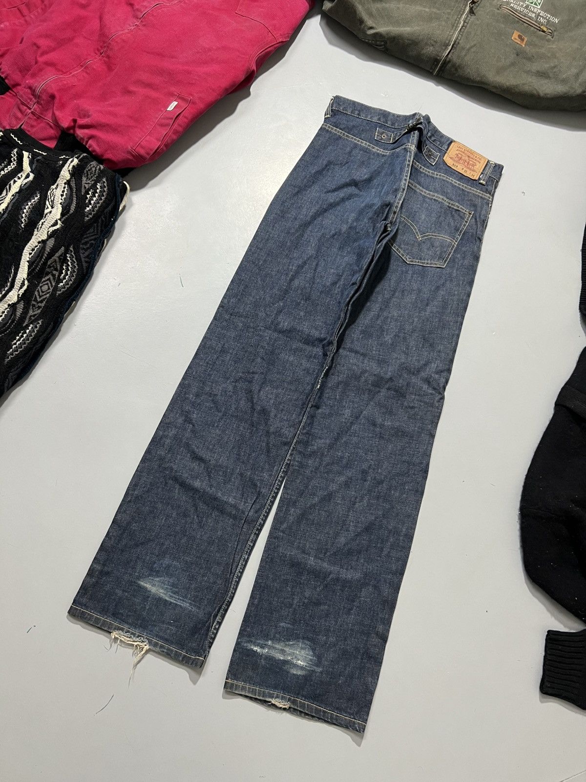 Levi's Vintage Levi’s buckle belt denim Size US 30 / EU 46 - 1 Thumbnail
