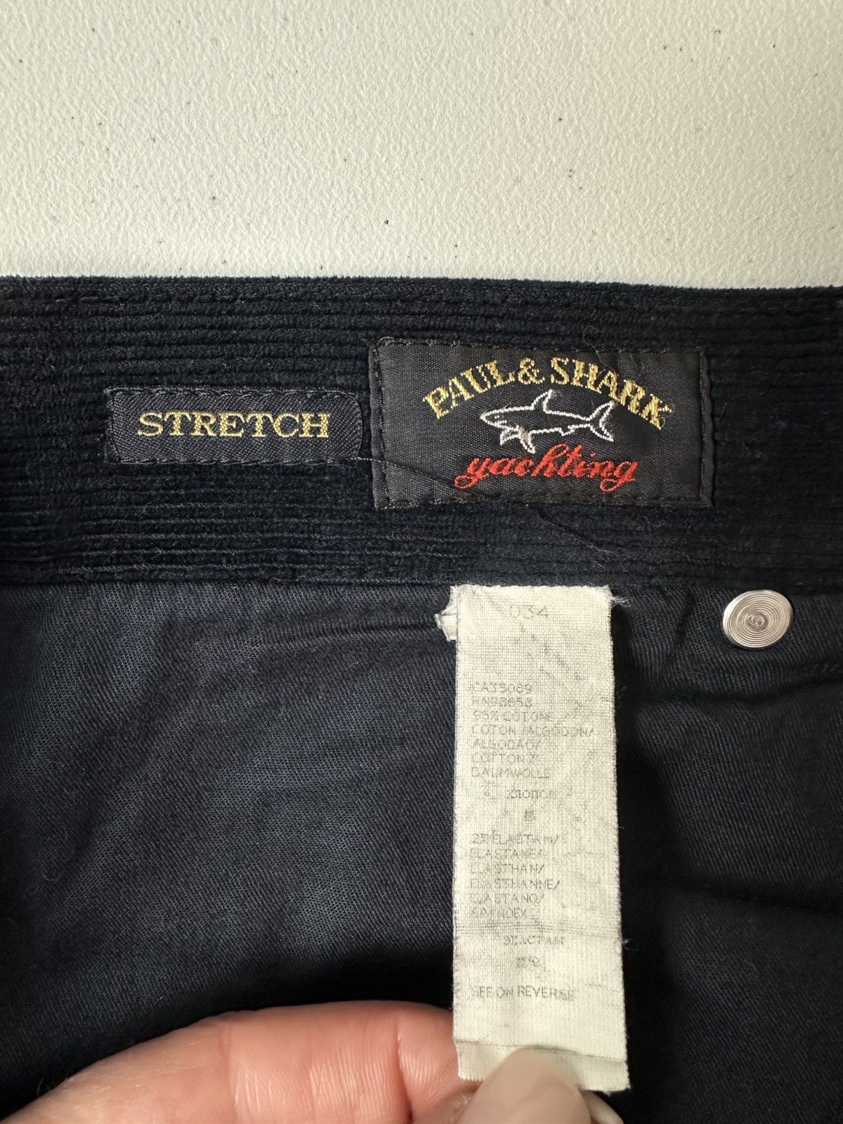 Paul & Shark Vintage Paul & Shark Corduroy Pants Size US 34 / EU 50 - 10 Thumbnail