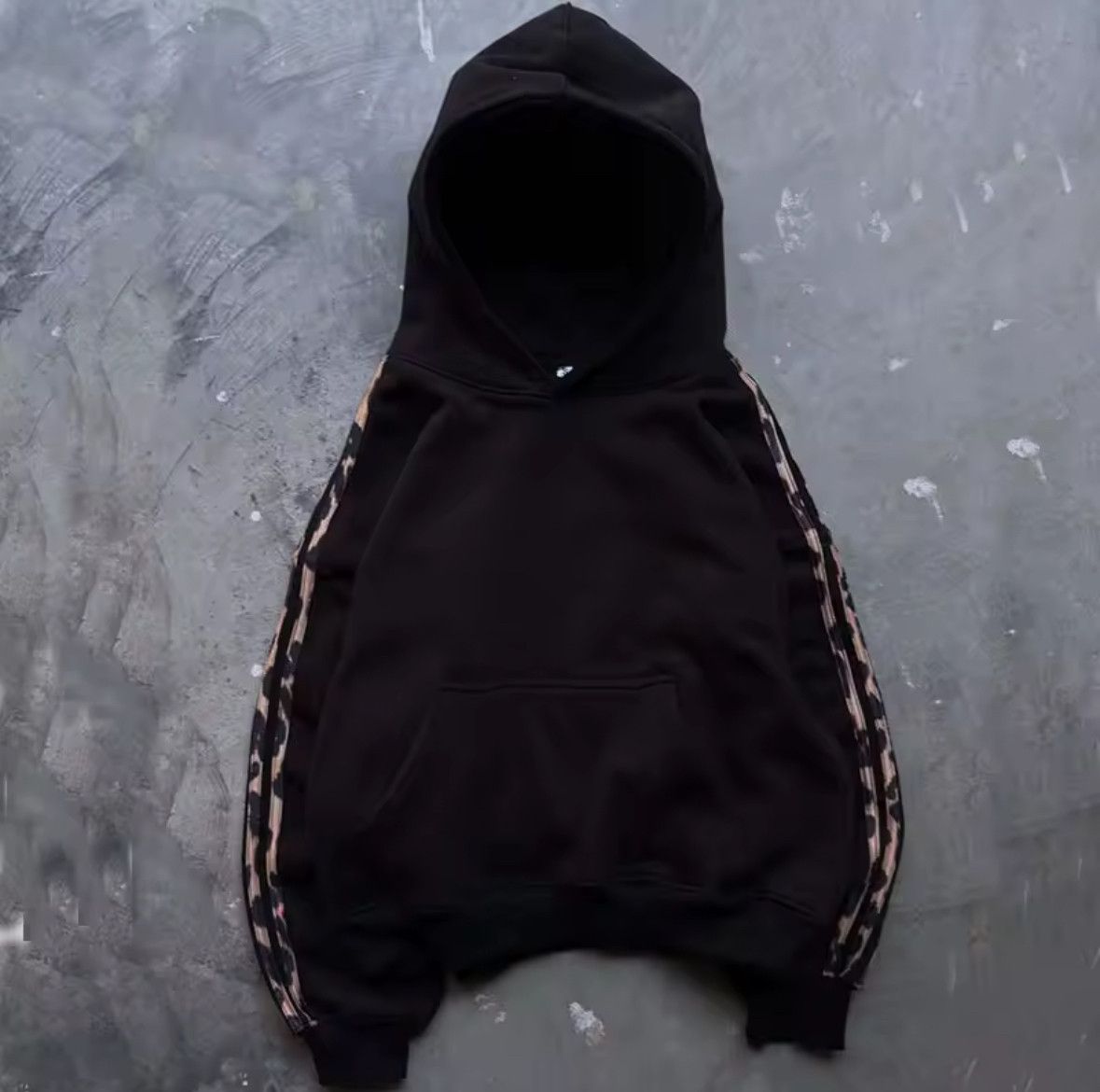 Other High Street Fashion Punk Y2K Hip Hop Leopard Stripe Hoodies Size US L / EU 52-54 / 3 - 1 Thumbnail
