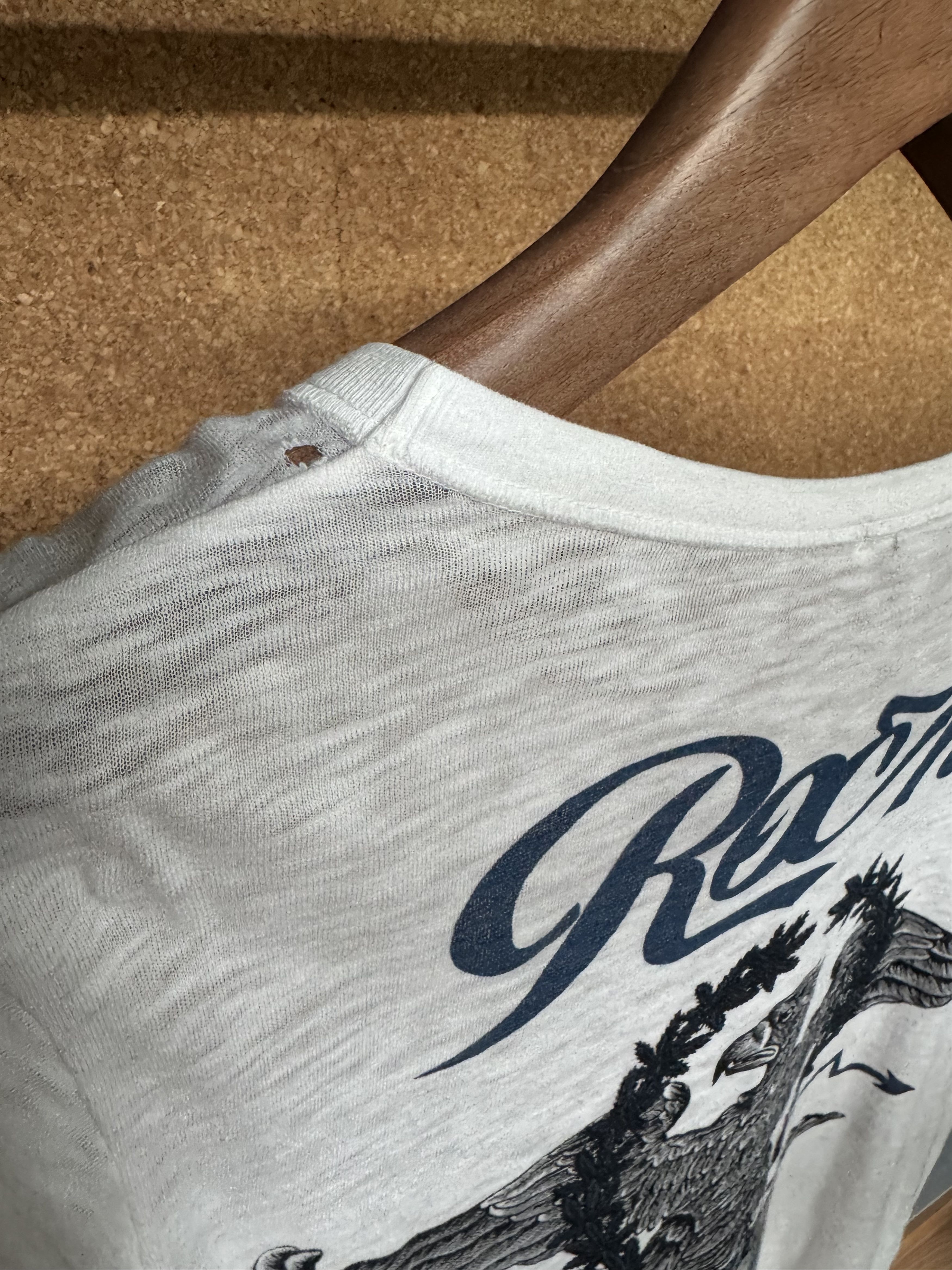 Hysteric Glamour Ozone Rocks Hysteric Glamour Tee Size US S / EU 44-46 / 1 - 5 Thumbnail