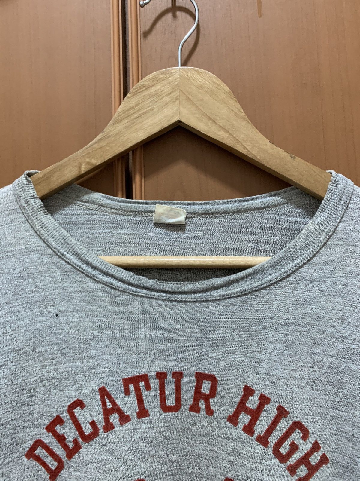 Warehouse Vintage Japanese Brand Warehouse Distressed Long Sleeve Tee Size US M / EU 48-50 / 2 - 4 Thumbnail