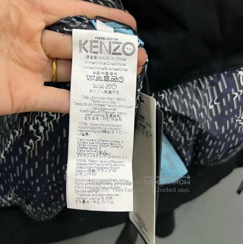 Kenzo KENZO Spring Autumn Black Cotton Jacket . Size M / US 6-8 / IT 42-44 - 4 Thumbnail