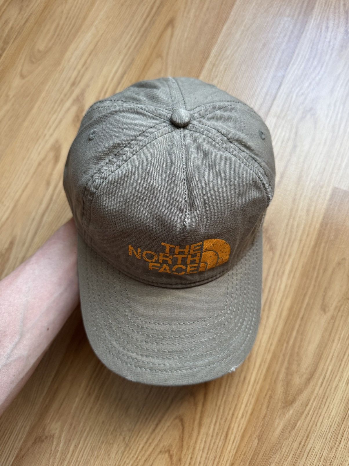 The North Face Vintage The North Face Military Style Cap Shallow Fit Y2K Size ONE SIZE - 9 Thumbnail