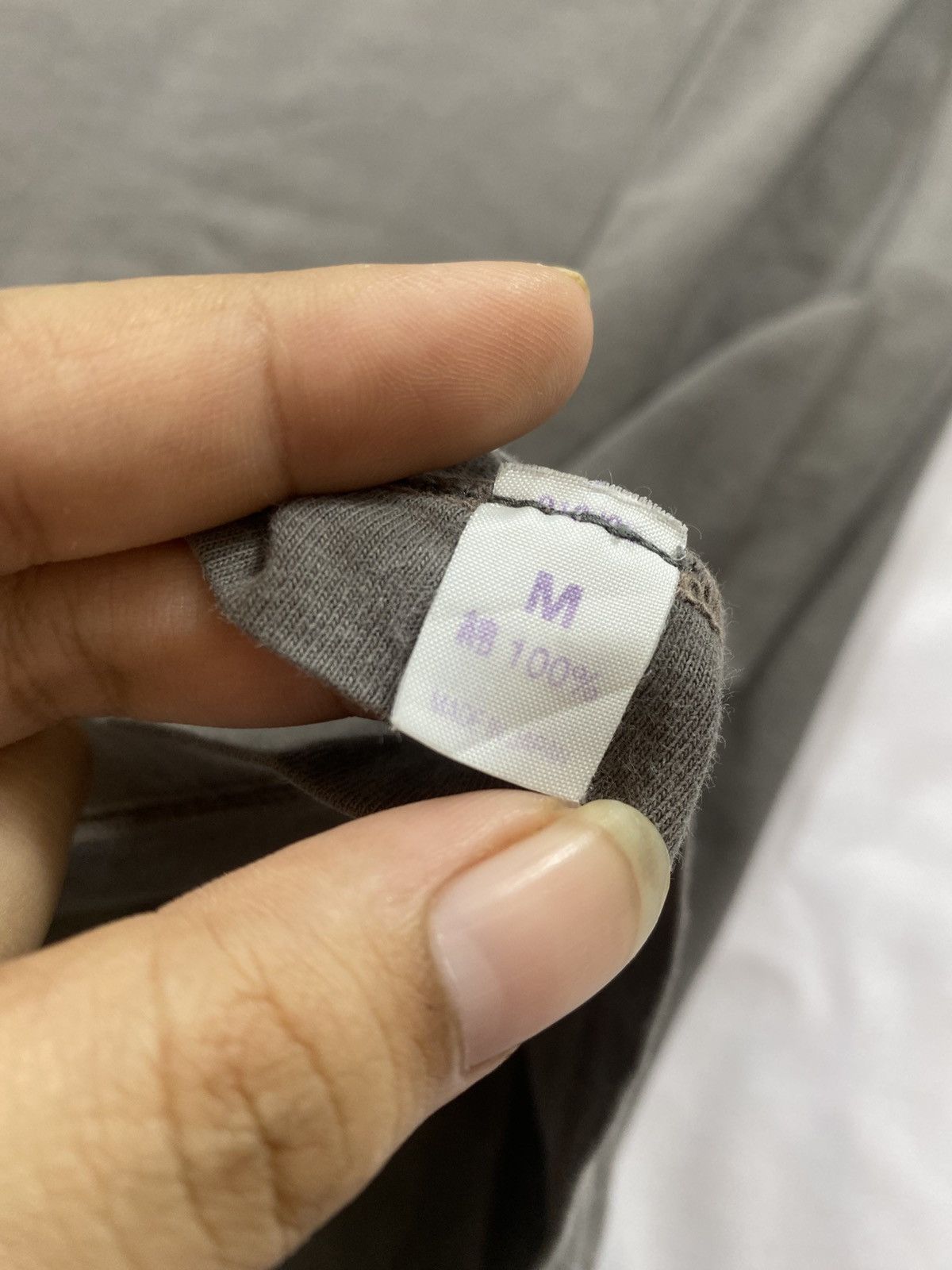 Helmut Lang Helmut Lang Clasic Tee Size US M / EU 48-50 / 2 - 4 Thumbnail