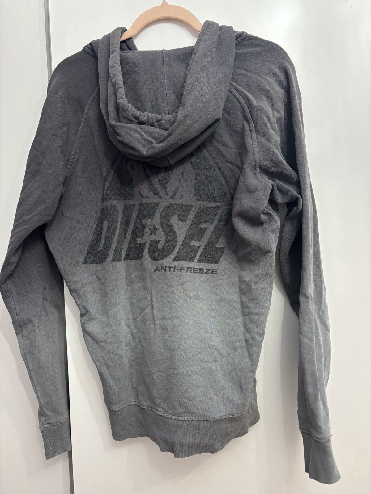 Diesel vintage streetwear diesel zip hoodie Size US M / EU 48-50 / 2 - 2 Thumbnail