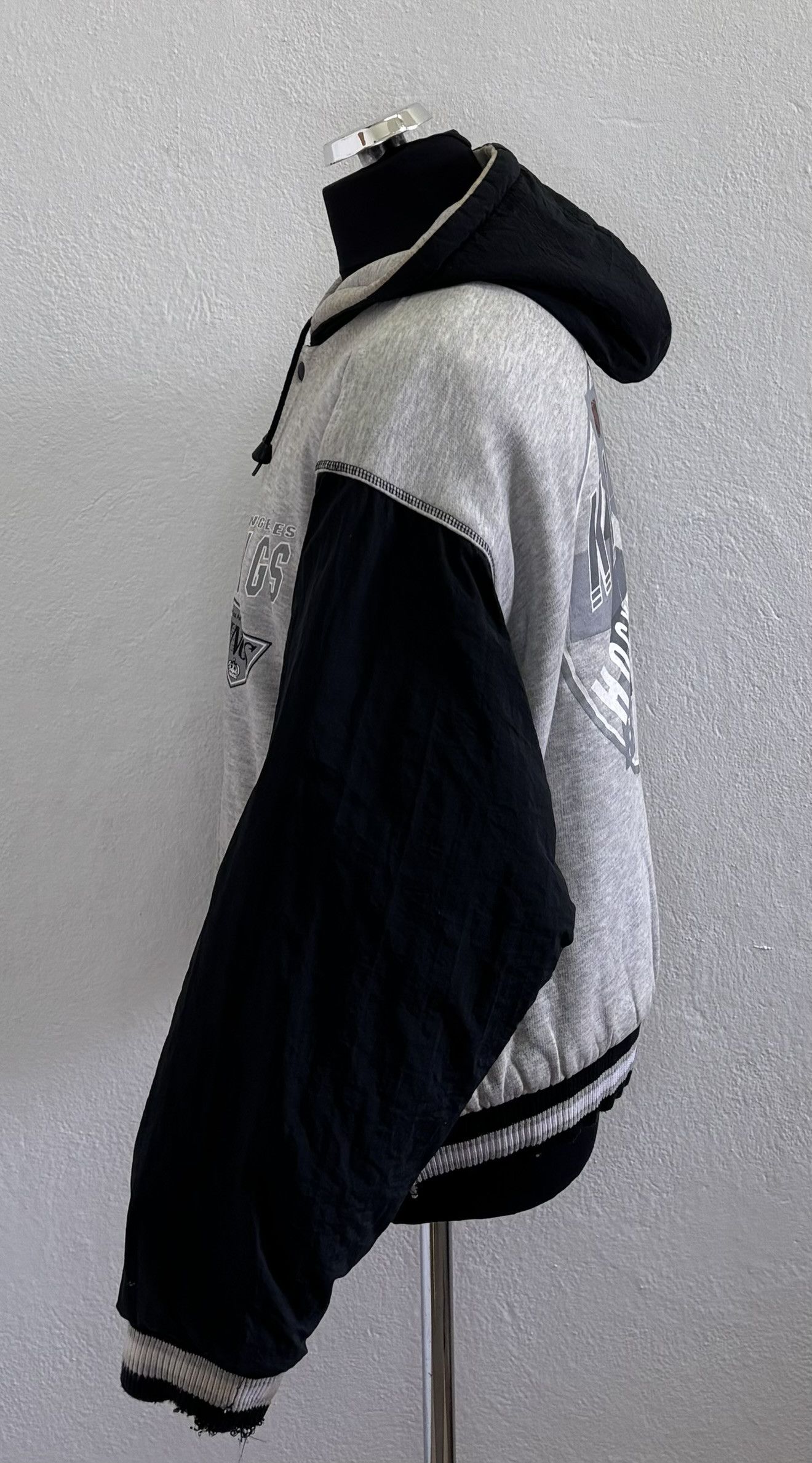 NHL Los Angeles Kings NHL Campri Teamline Reversible Jacket Size US M / EU 48-50 / 2 - 3 Thumbnail