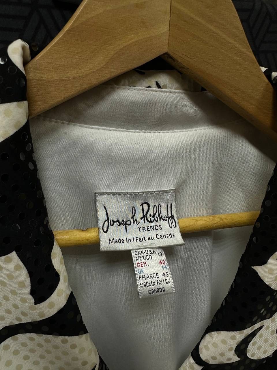 Japanese Brand × Vintage Vintage Joseph Ribkoff Trends White Jacket Size M / US 6-8 / IT 42-44 - 12 Thumbnail