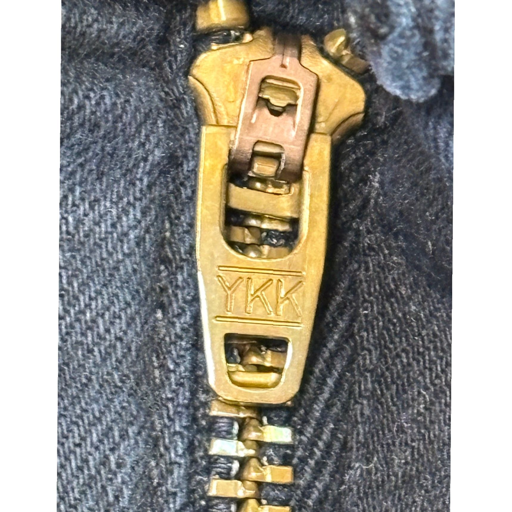 Frame FRAME Le Skinny de Jeanne Film Noir Skinny Jeans Women 27X28 Dark Wash Denim Slim Pockets Zipper Button 5-Pocket Classic FRAME Denim Womens Jeans Size 27" / US 4 / IT 40 - 3 Thumbnail