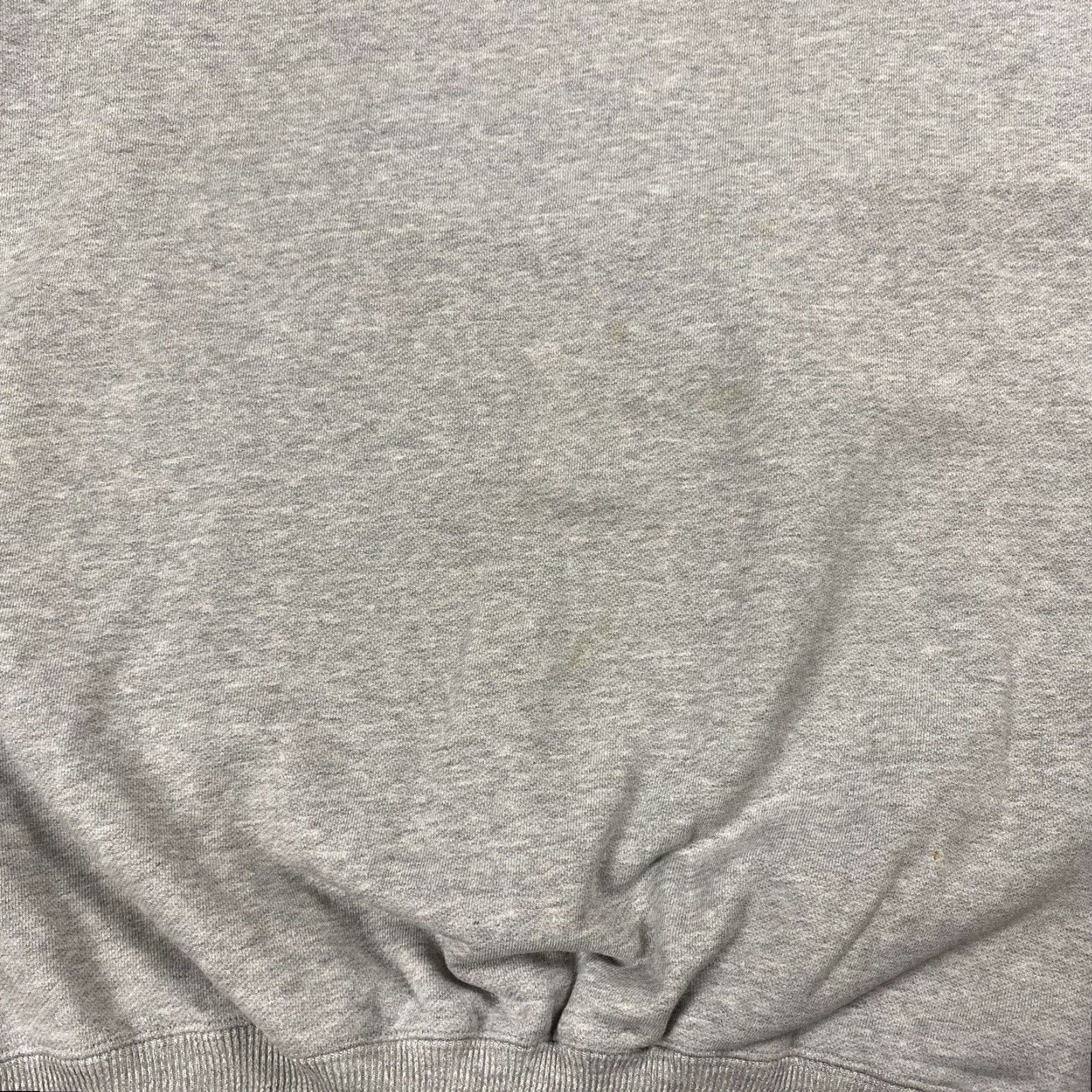 Polo Ralph Lauren VINTAGE Polo Ralph Lauren Crew Neck Sweatshirt Mens M 100% Cotton Gray 90s Athleisure Size US M / EU 48-50 / 2 - 5 Thumbnail