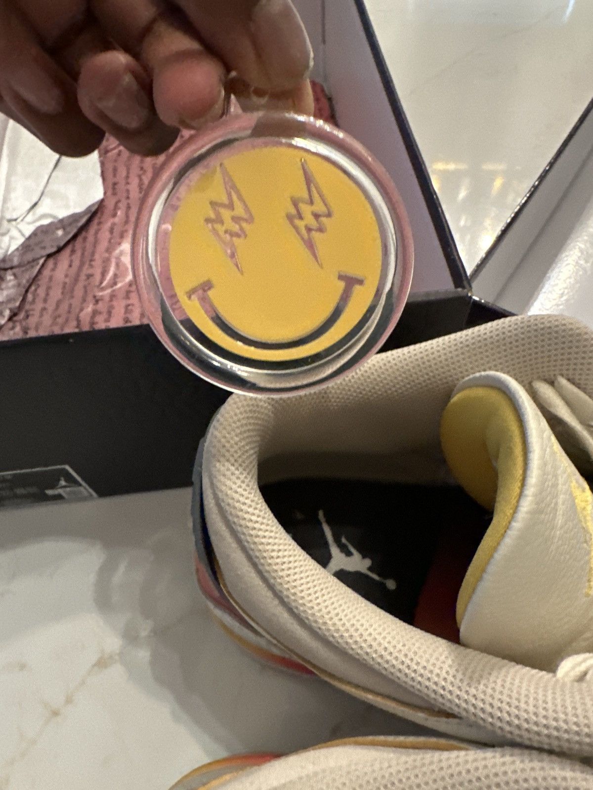 Jordan Brand Jay balvin 3s Size US 11.5 / EU 44-45 - 6 Thumbnail