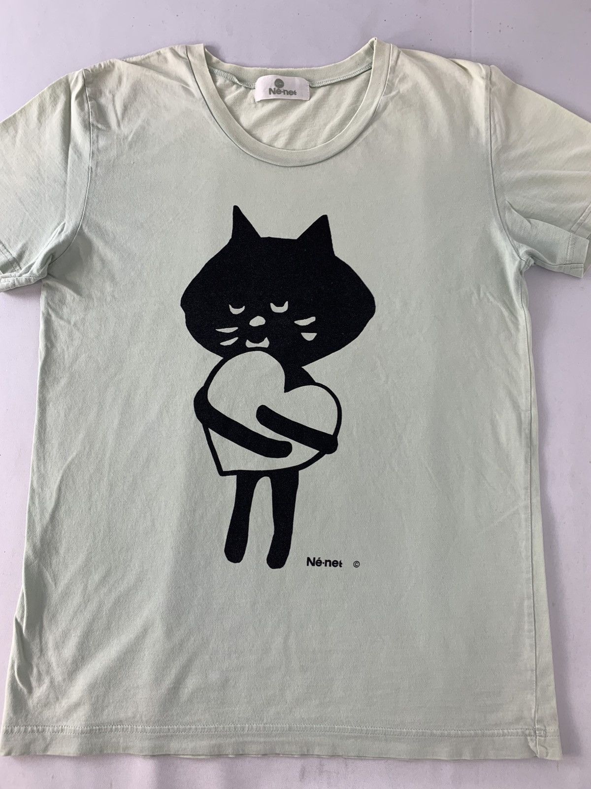 Ne-Net Hype Ne-net Distinctive Japanese Mascot Printed Tee Size M / US 6-8 / IT 42-44 - 3 Thumbnail