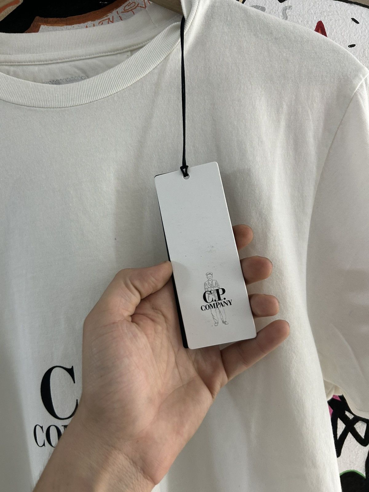 C.P. Company Brand New Cp Company Tiles tee Size US S / EU 44-46 / 1 - 5 Thumbnail