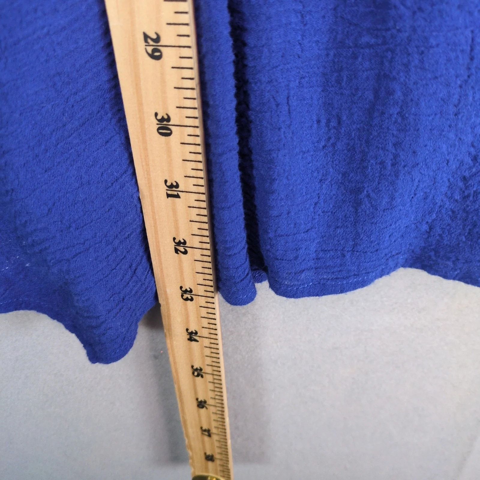 Other Soft Surroundings Cotton Gauze A-Line Dress Sz PXS V-Neck Size XS / US 0-2 / IT 36-38 - 4 Thumbnail