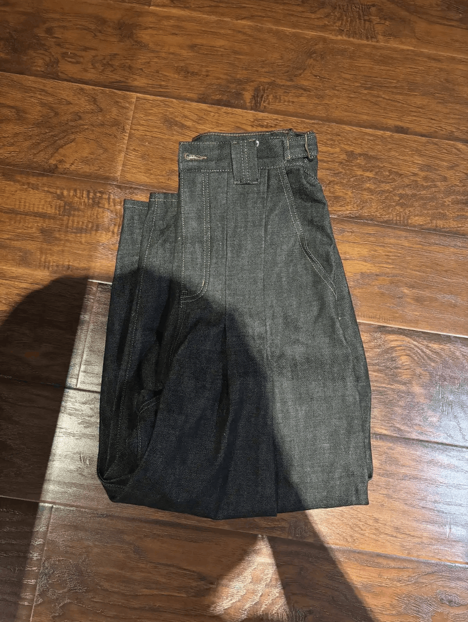 Other Shinzo Okayama 16oz Raw Japanese Selvedge Denim Jeans Size US 30 / EU 46 - 7 Thumbnail
