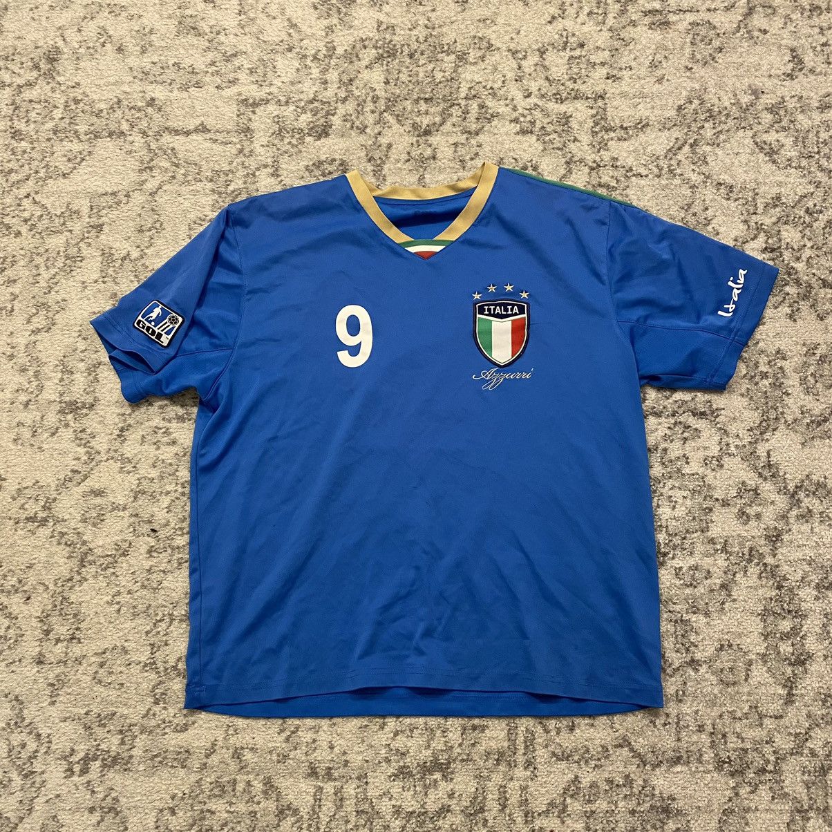 Vintage Vintage Italy National Team Soccer Jersey XL Size US XL / EU 56 / 4 - 2 Thumbnail