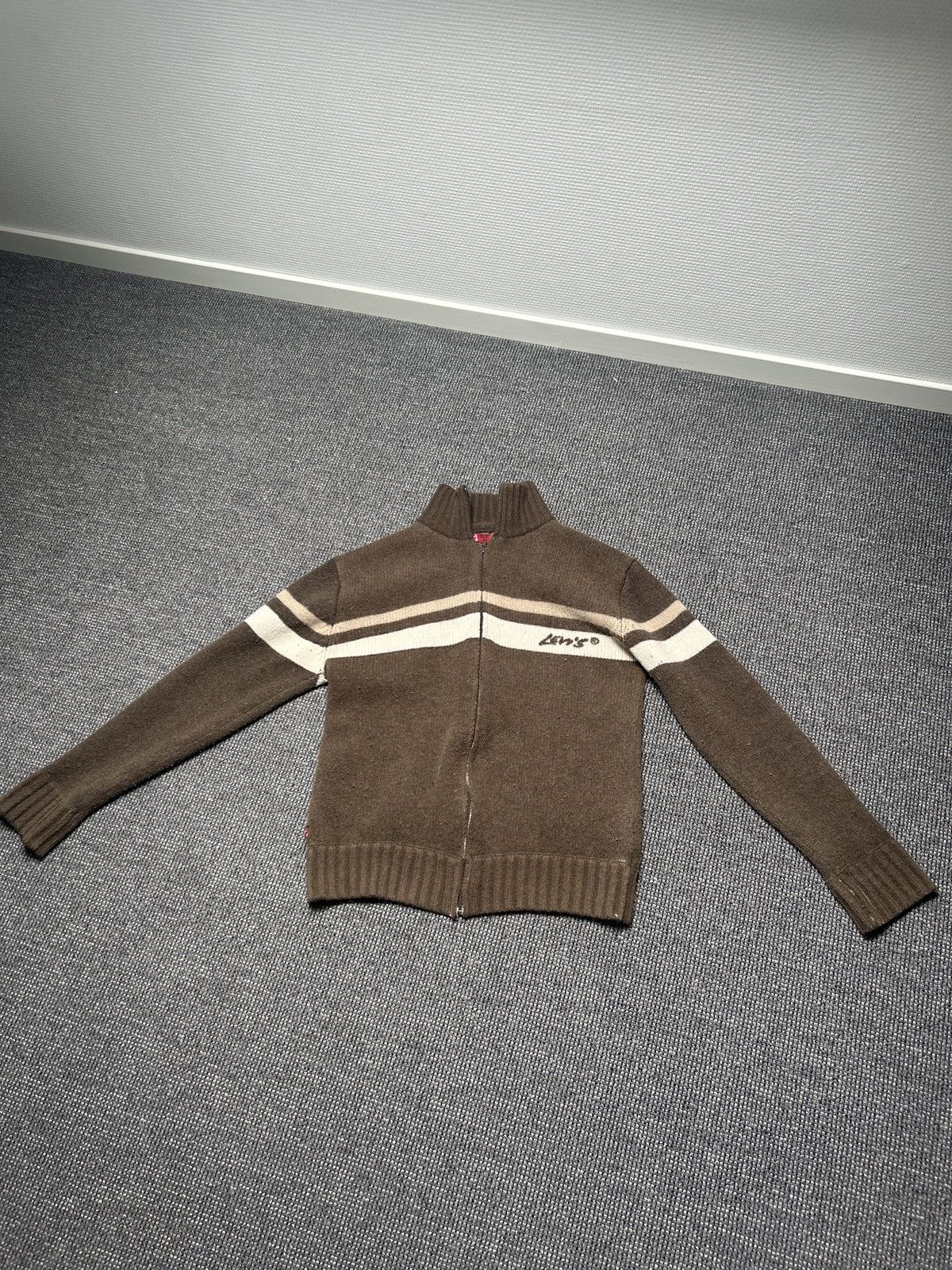 Vintage levis zip up