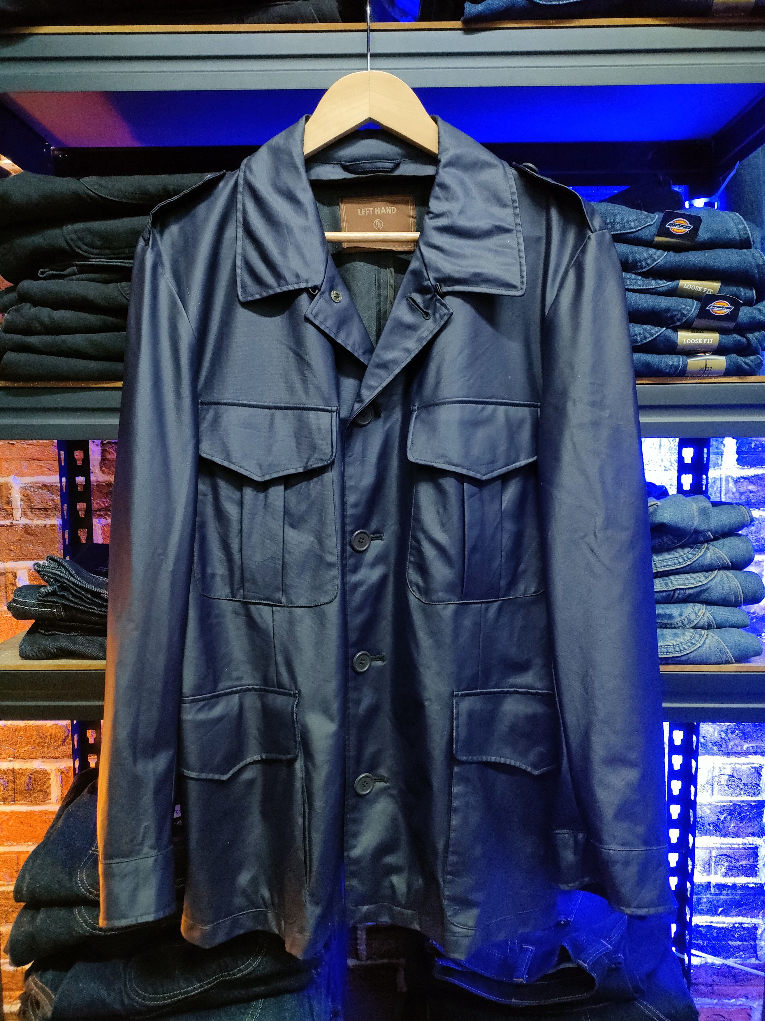 C.P. Company × Left Hand × Massimo Osti Left Hand By Mossimo Osti Jacket Size US M / EU 48-50 / 2 - 1 Thumbnail