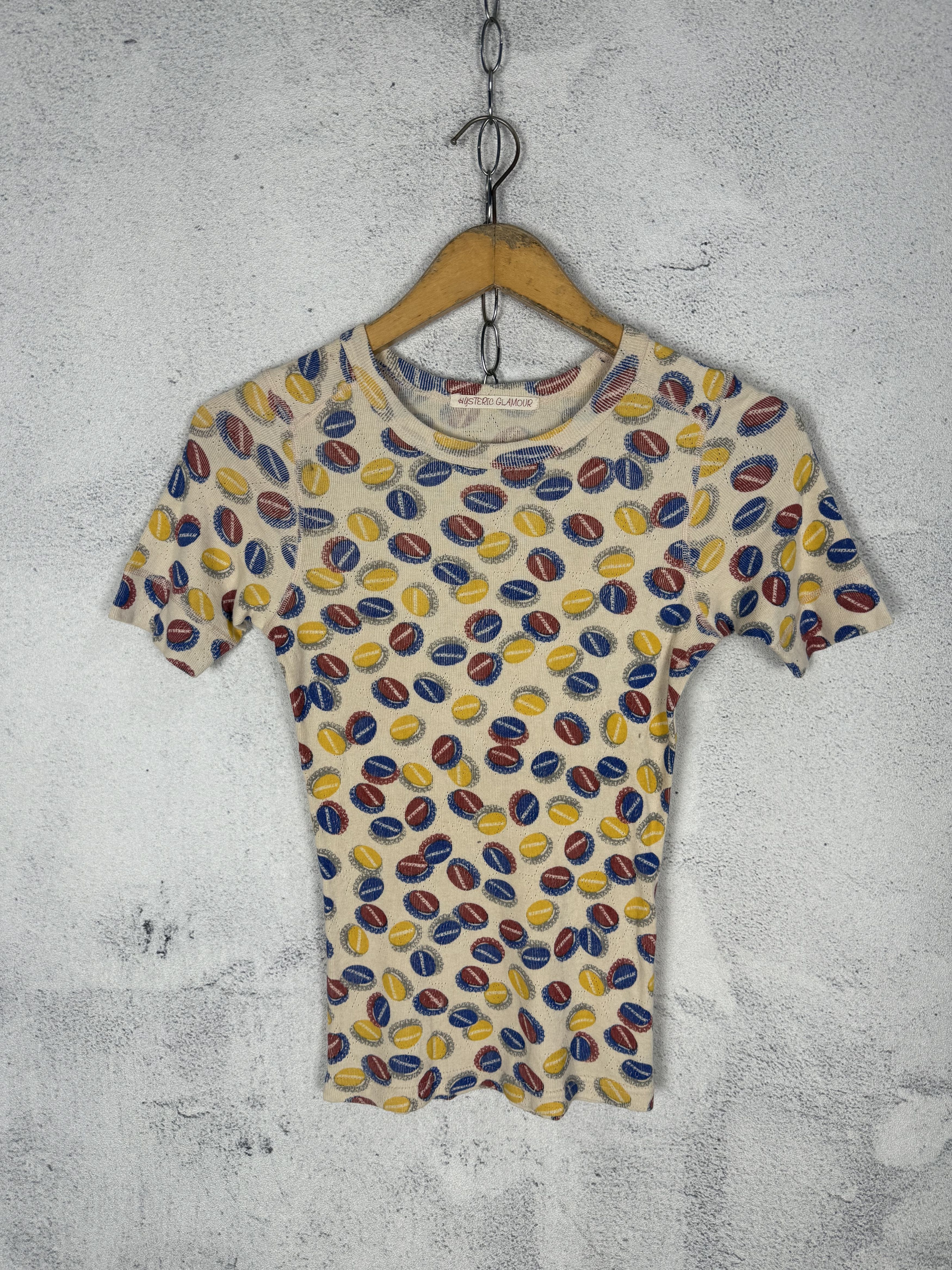 Hysteric Glamour Vintage Hysteric Glamour Top Size S / US 4 / IT 40 - 1 Thumbnail
