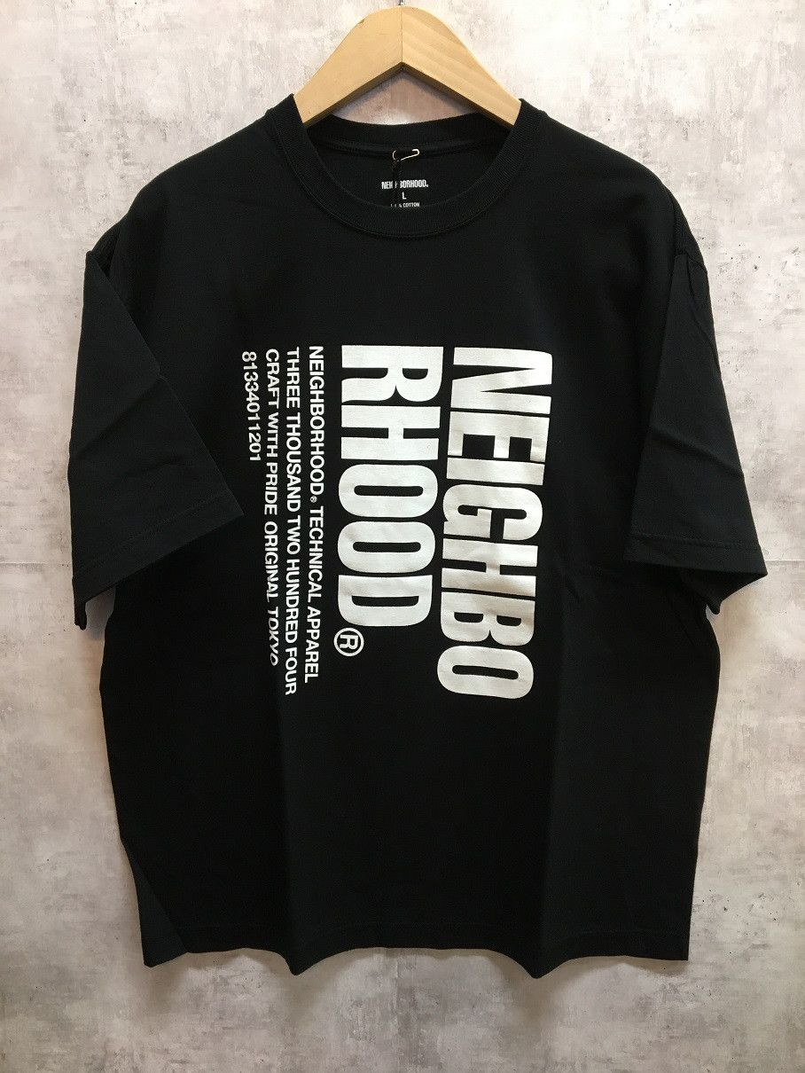 Neighborhood T-Shirts Cotton JEFF DECKER Short Sleeve