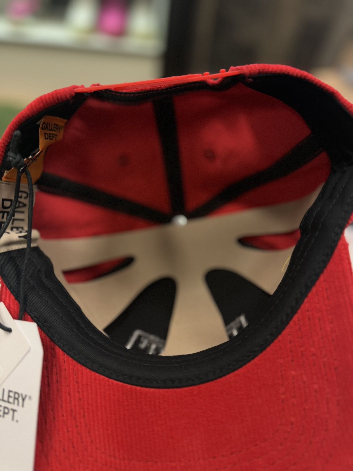 Gallery Dept. Gallery DEPT SnapBack Hat Red Brand New Size ONE SIZE - 9 Thumbnail
